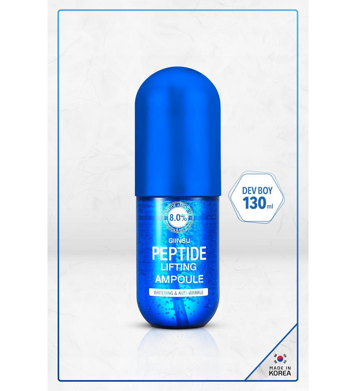 DR. CELLIO G nsu Pore Minimizer Firming Lifting Peptide Ampoule Skin Serum (giant size)