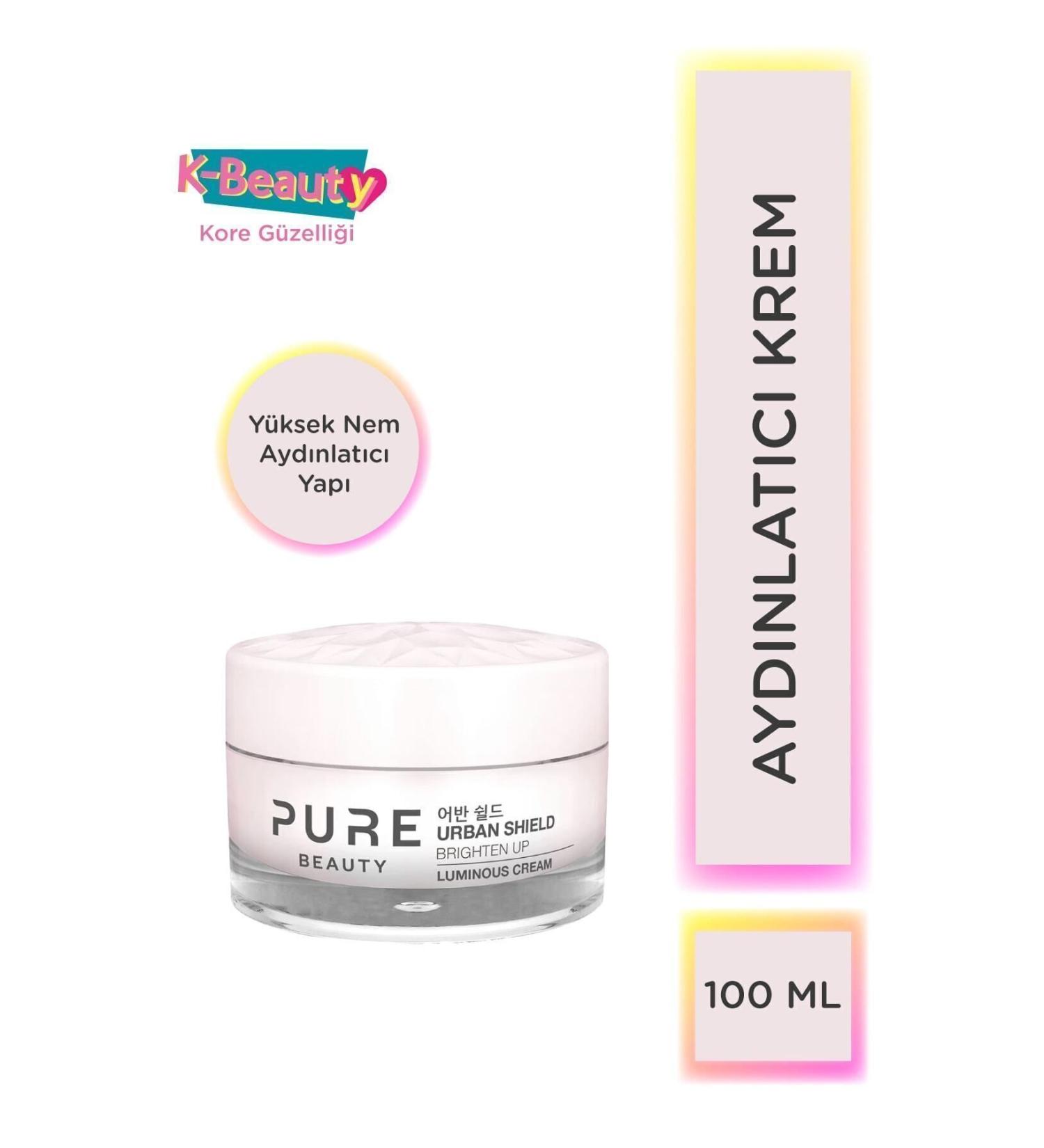 PURE BEAUTY Anti-Dark Spot and Skin Tone Equalizing Brightening Moisturizing Cream 50 Ml...