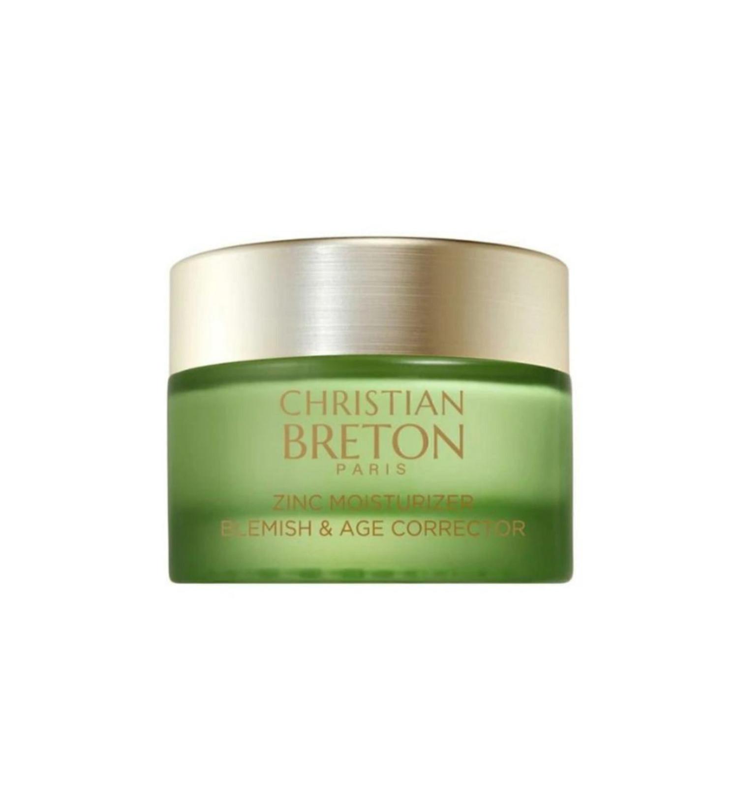 Christian Breton Zinc and salicylic acid imperfection correcting pore tightening anti-aging cream 50ml