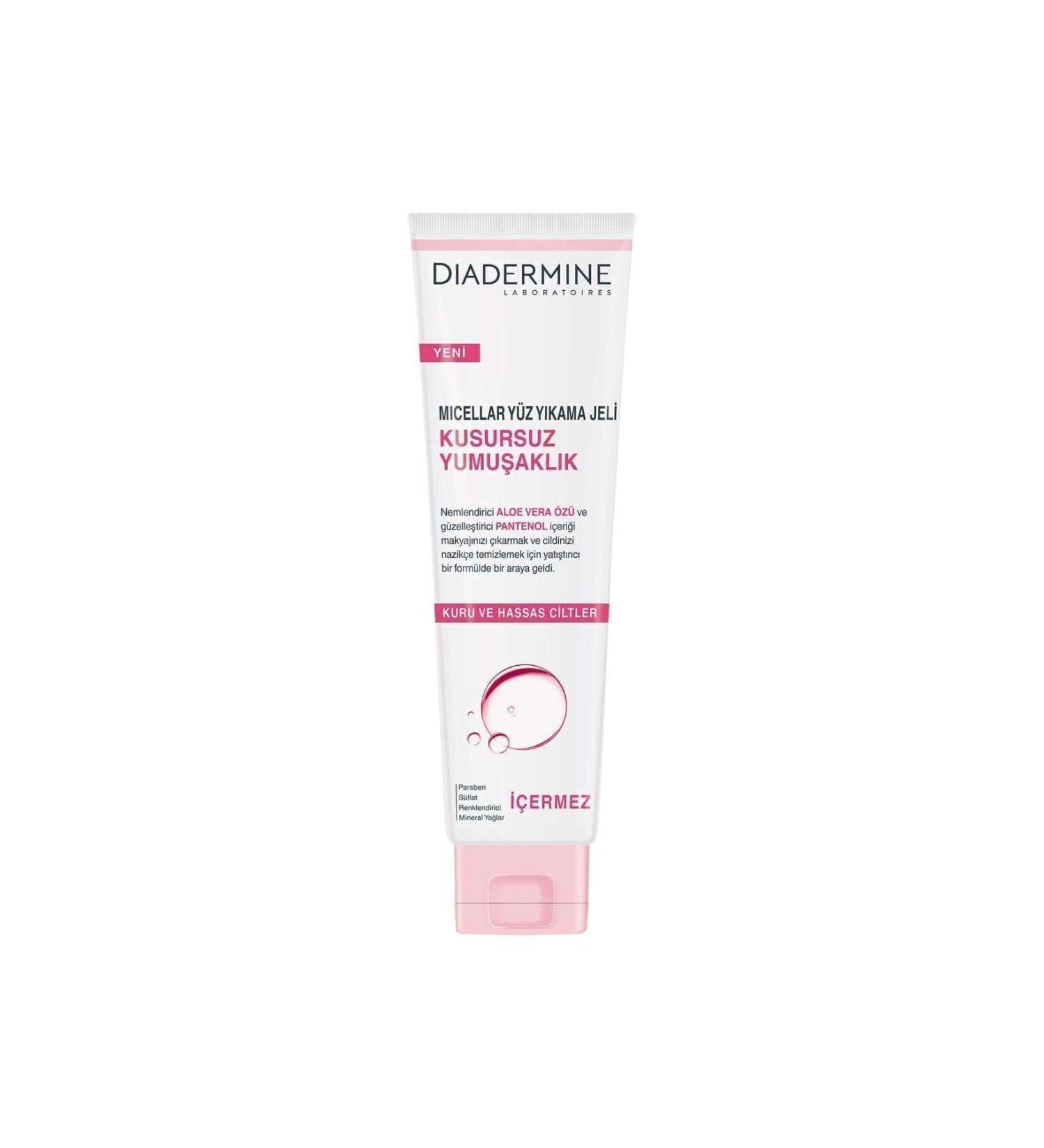 Diadermine Micellar Face Cleansing Gel 150 ml Dry and Sensitive Skin