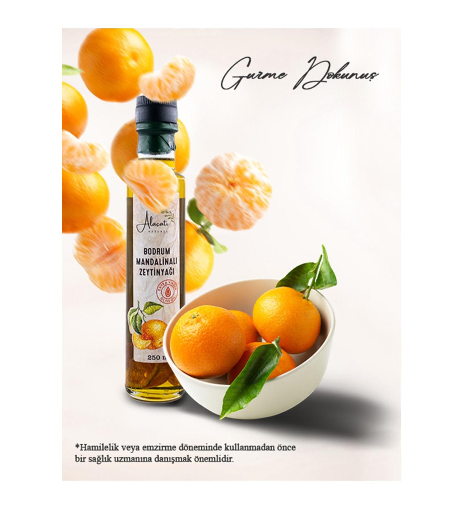 Ala at Natural Bodrum Tangerine Olive Oil - 250ml - Buy Online on GoSupps.com