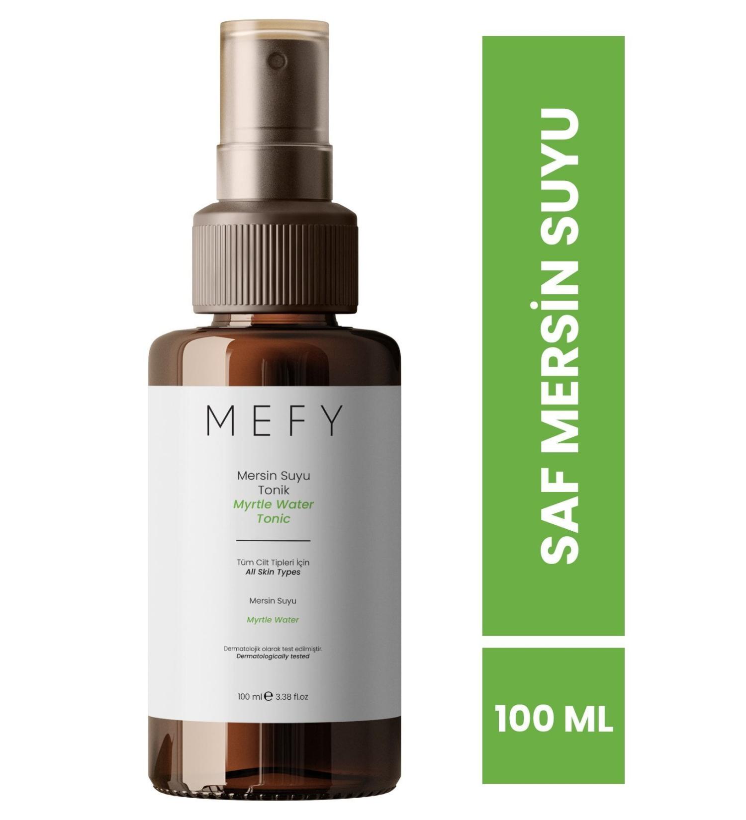 Mefy Pure and Natural Myrtle Water Extract Purifying and Renewing Tonic 100 ml