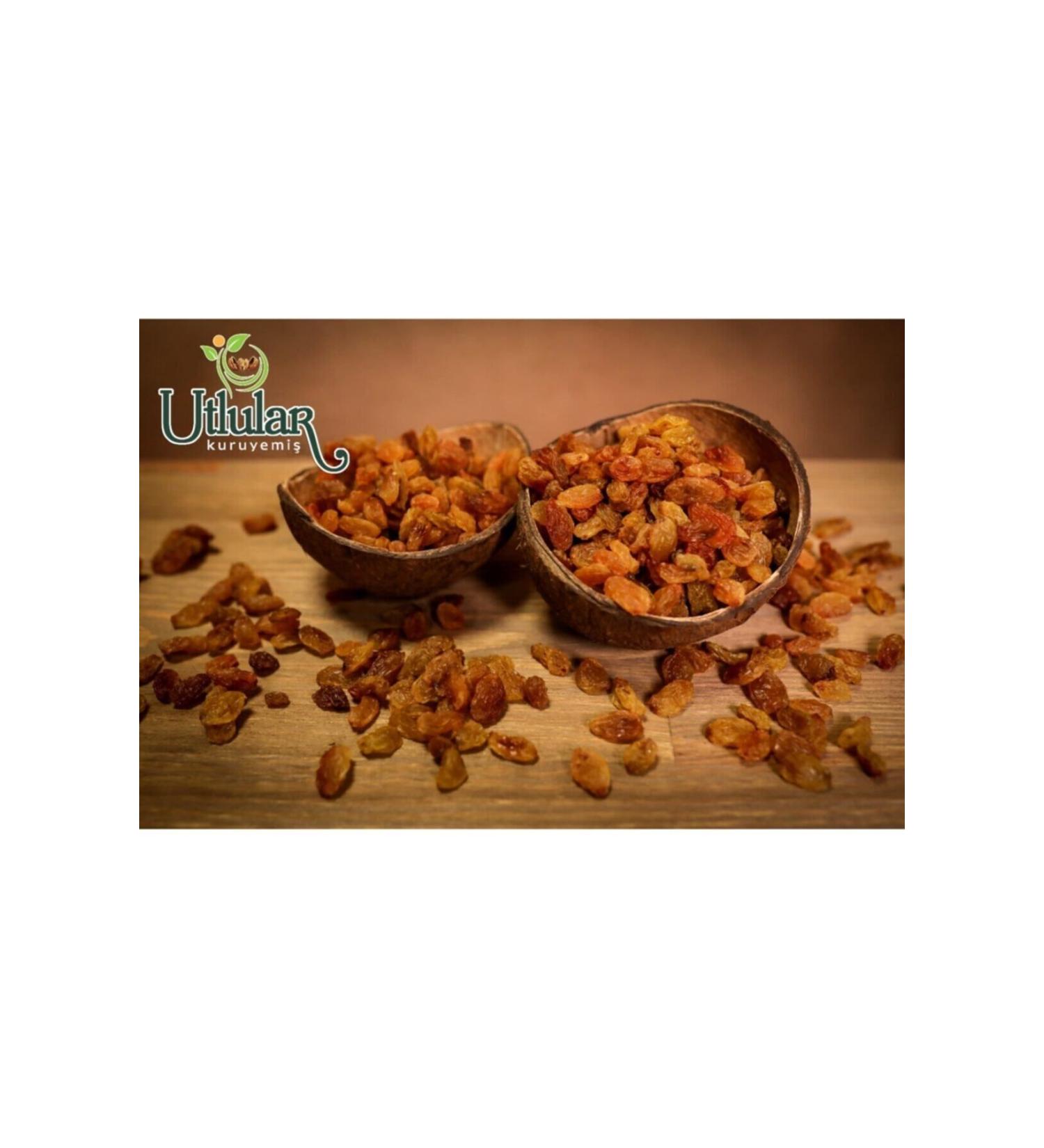 UTLULAR DRIED FRUIT Izmir Seedless Grapes 1 Kg