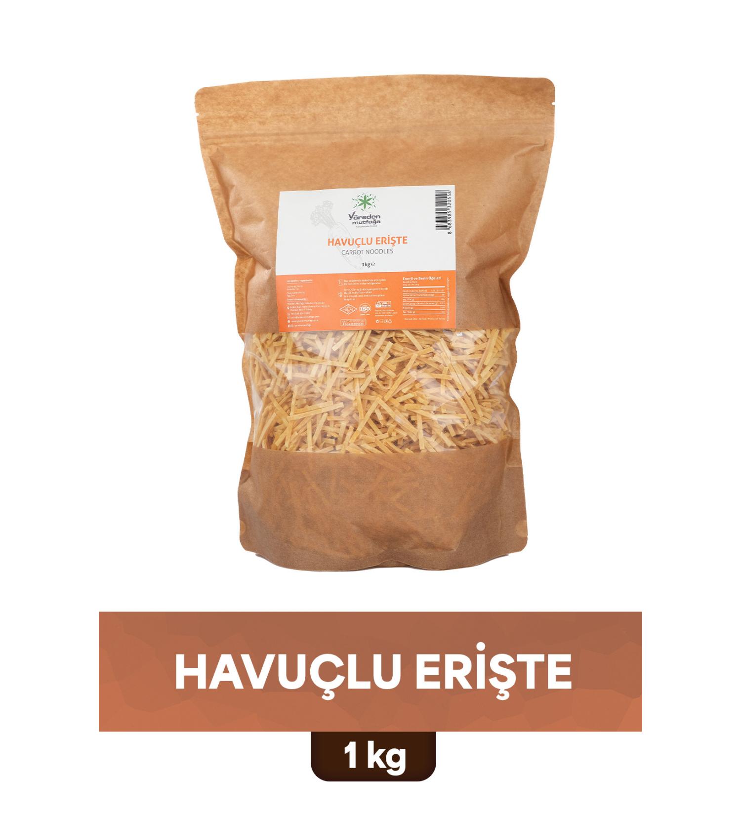 Carrot Noodles from the Region to the Kitchen 1 Kg