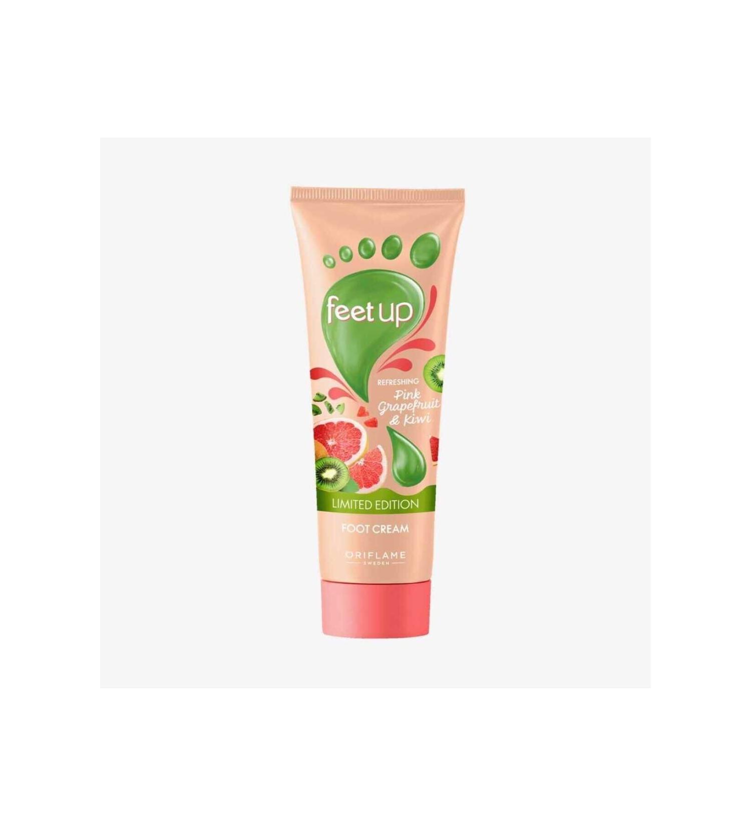 Oriflame Feet Up Pink Grapefruit and Kiwi Extract Refreshing Foot Cream