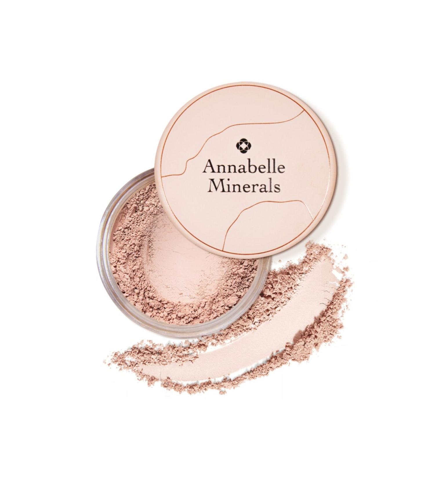 Annabelle Minerals Real Natural Powder Mineral Foundation Natural Medium 10g
