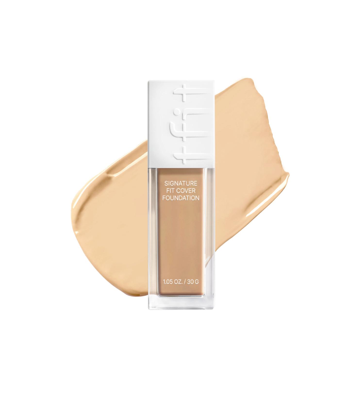 TF T TFIT Foundation | Signature Fit Cover Foundation W01 Vanilla 30 G Perfect Coverage - Buy Online on GoSupps.com