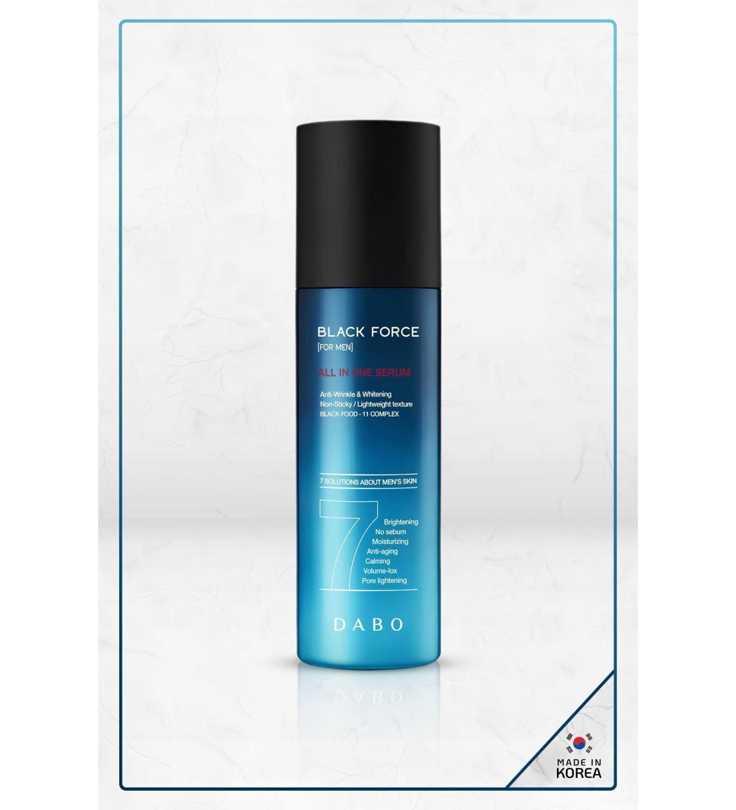 Dabo Black Force All-in-One Care Serum 120ml Made In Korea