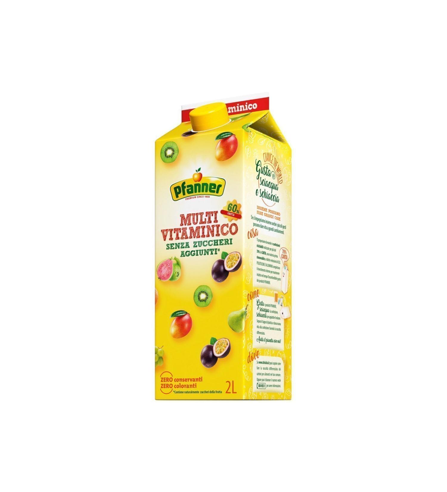 Pfanner Multi Vitaminico