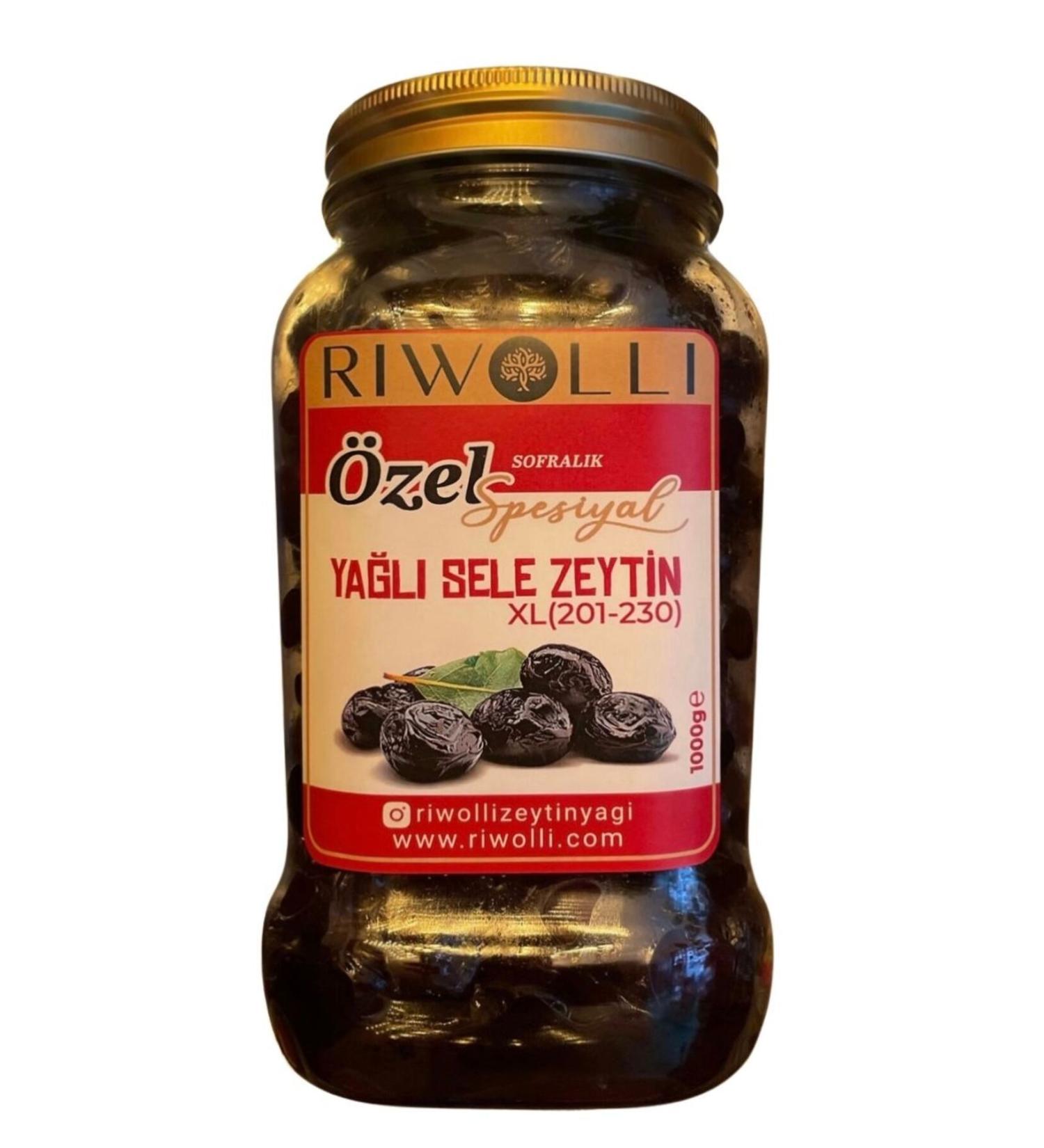 Riwolli Special Oily Sele Olives 1000 gr