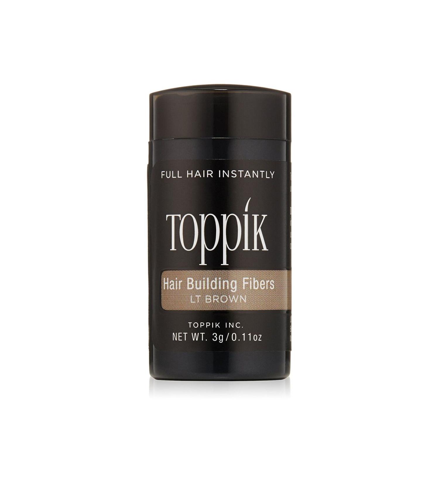 Toppik 3 gr (TRIAL SIZE) Light Brown - Buy Online on GoSupps.com