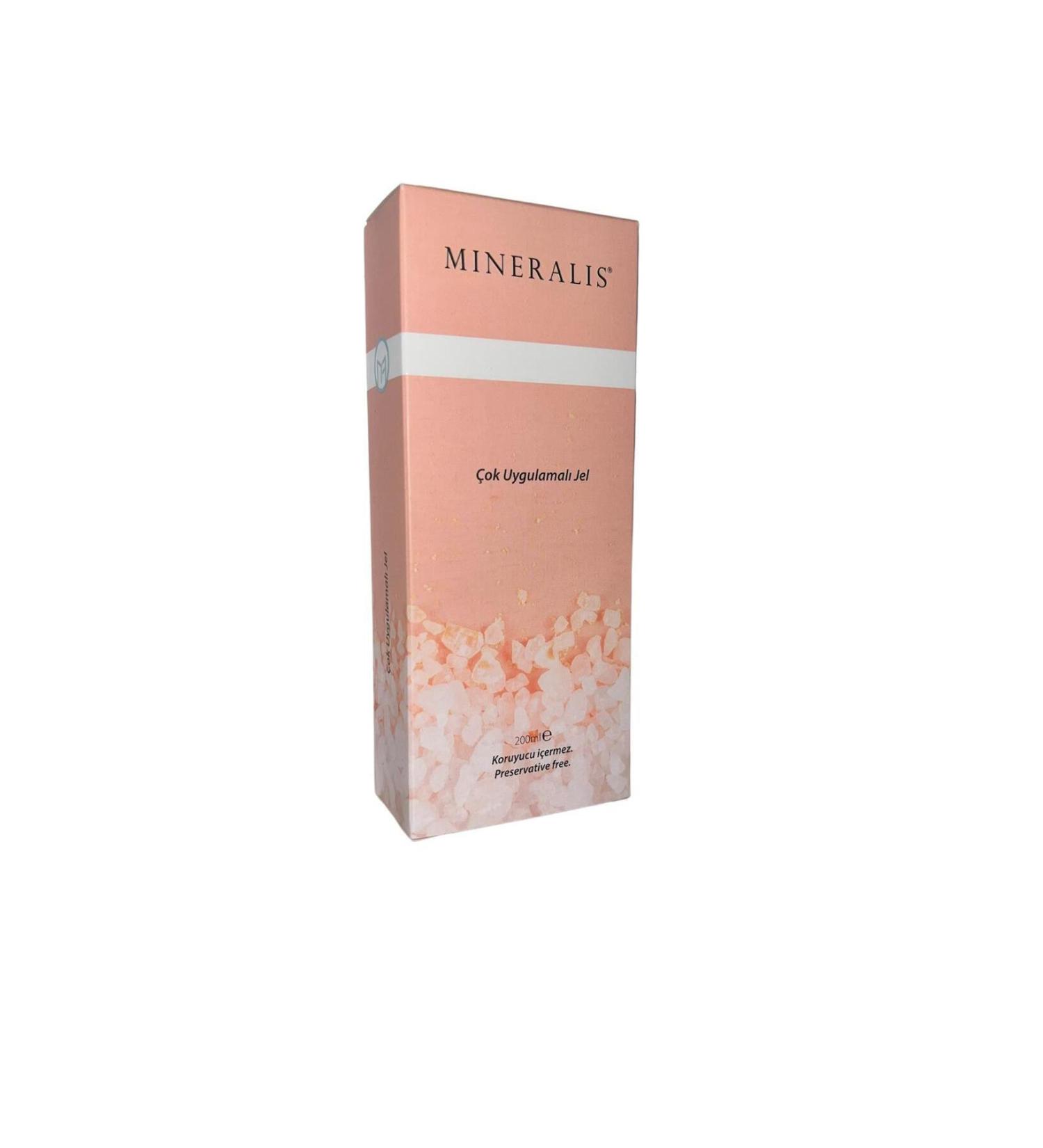 MINERALIS Purifying Gel Acne and Oily Skin Cleansing Gel - Buy Online on GoSupps.com