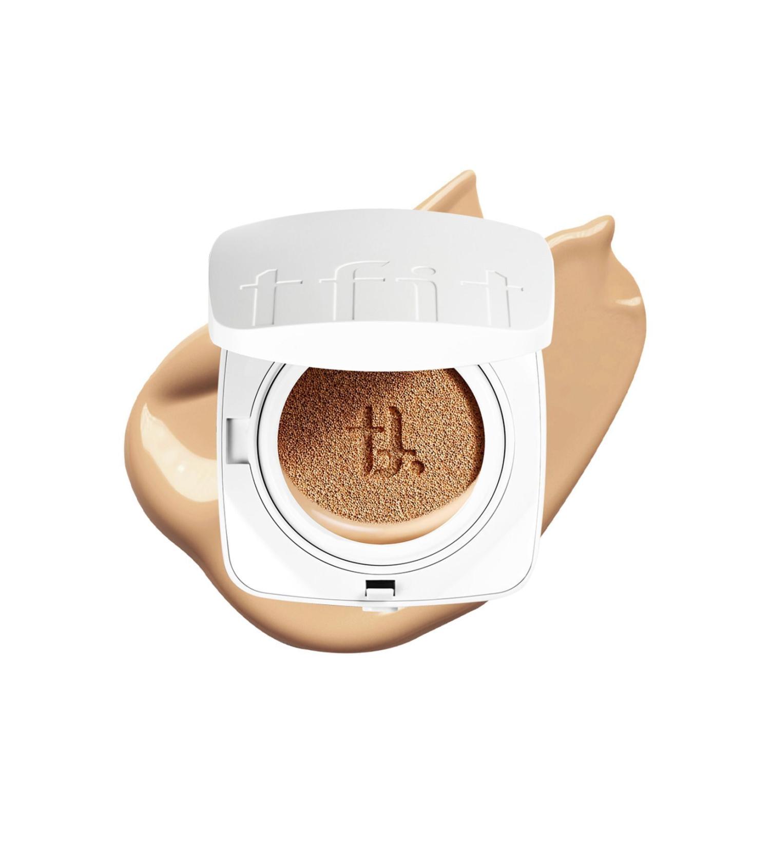 TF T Cushion Foundation | Layering Fit Cover Cushion Ex 12 G High Coverage Effect - Buy Online on GoSupps.com