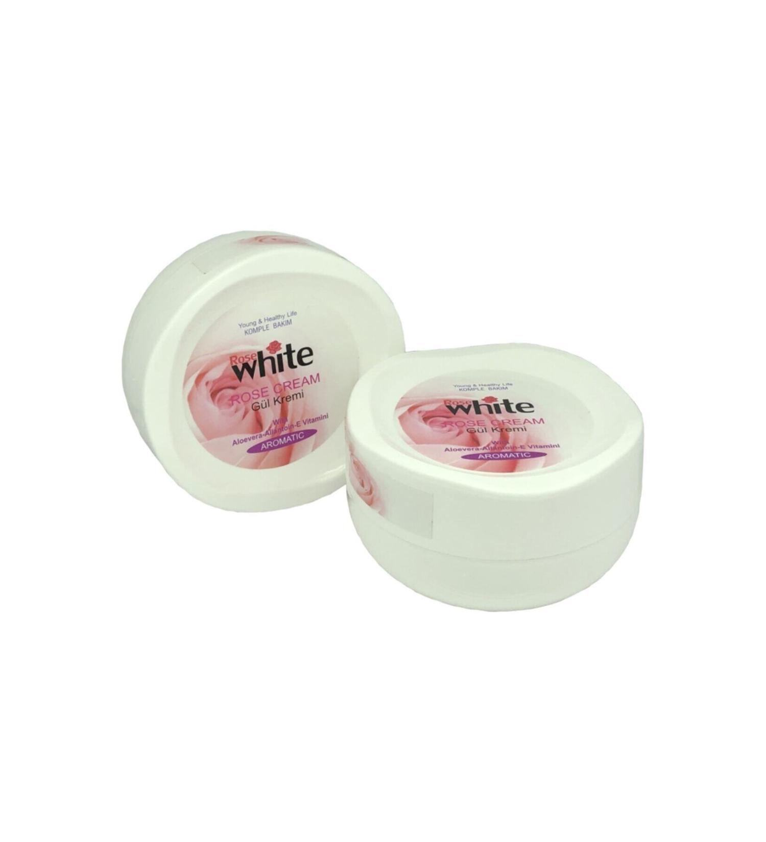 ROSE WHITE Rose Cream 125 ml - Buy Online on GoSupps.com