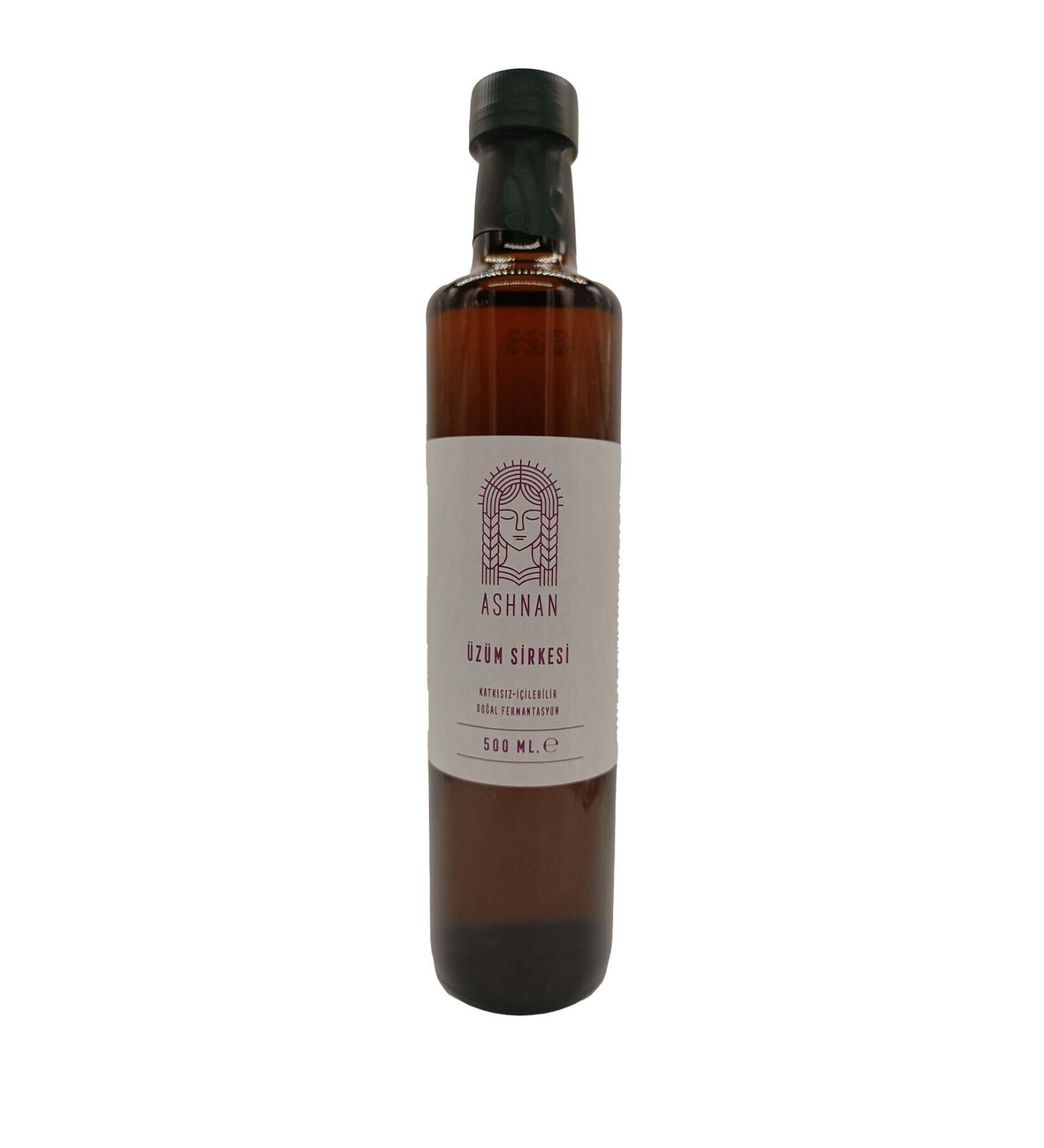 Ashnan Grape Vinegar 500 ml Natural Fermentation