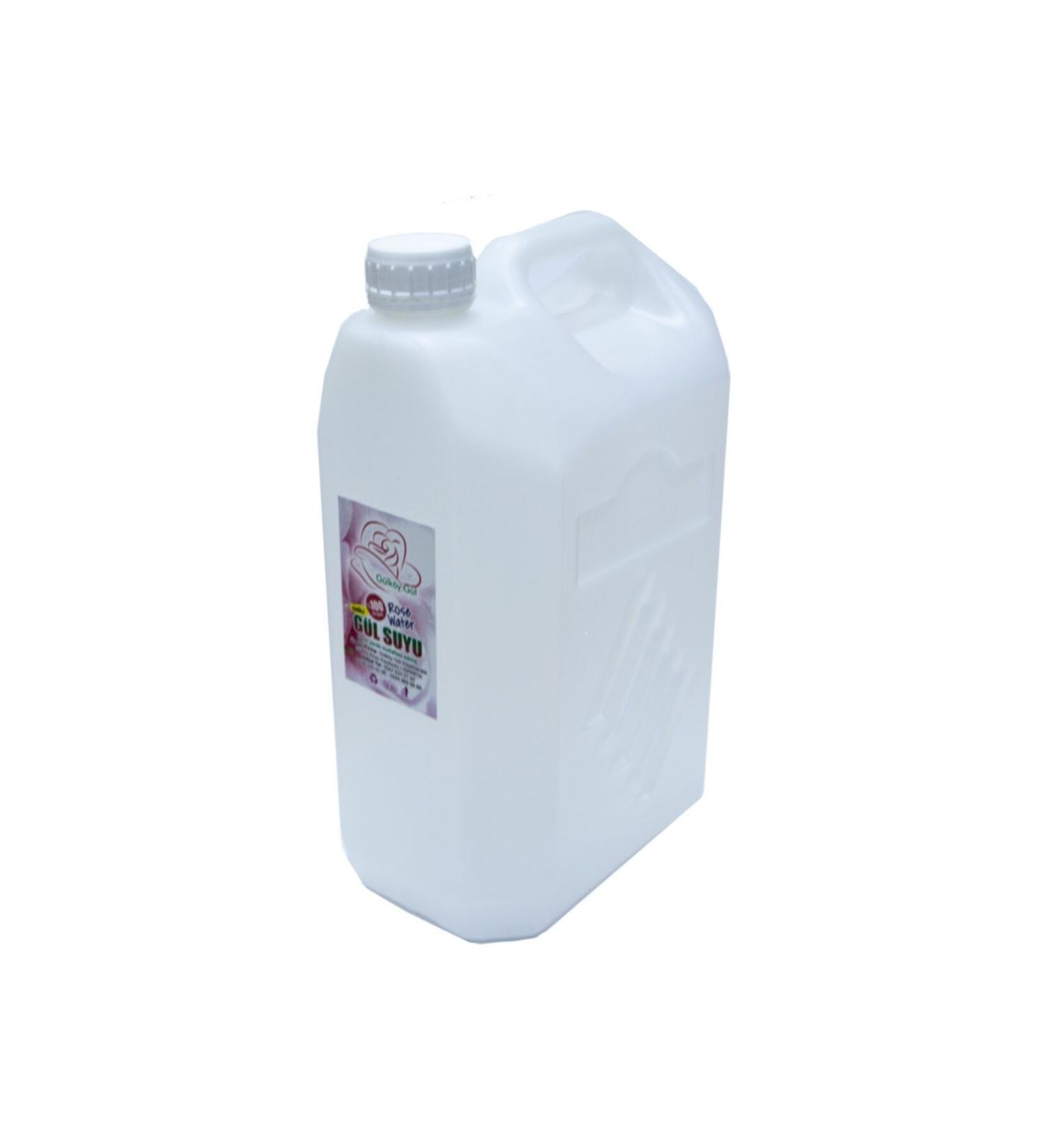 G LK Y ROSE / Full Oil Pure Rose Water 5 Liters