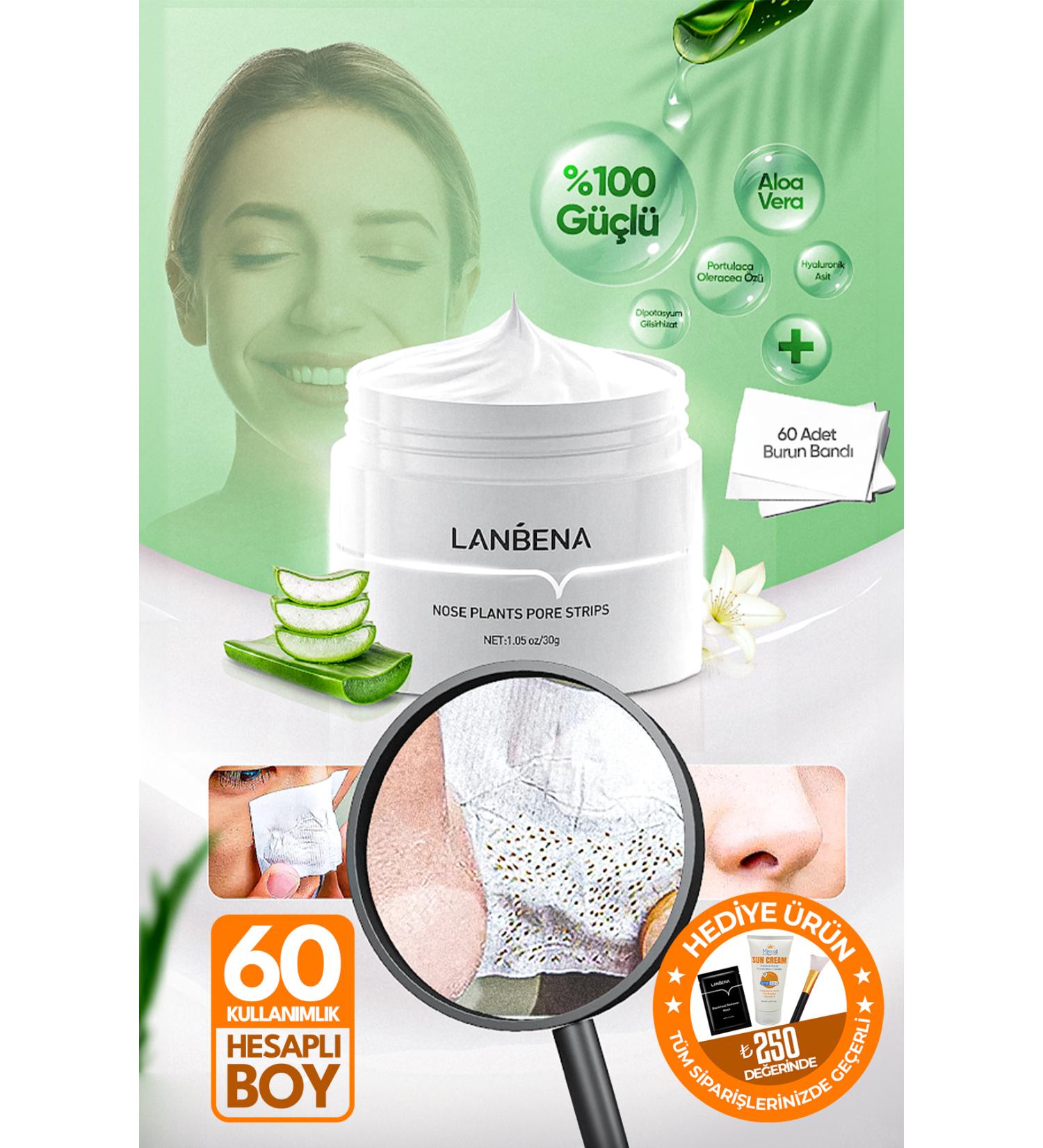 LANBENA Blackhead Patch & Blackhead Mask Nose Plants - Buy Online on GoSupps.com