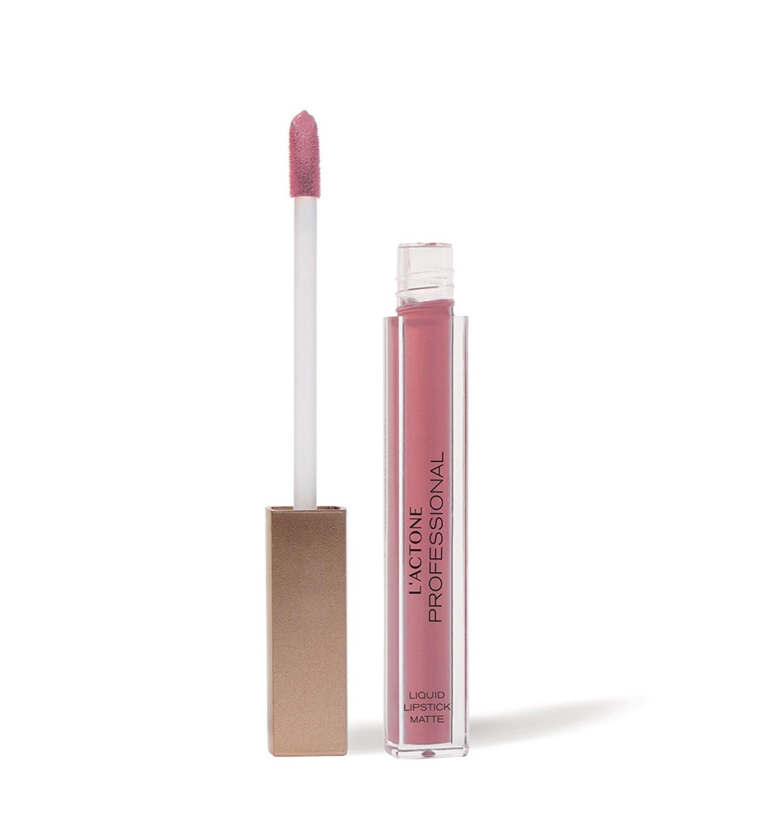 L'ACTONE Liquid Matte Lipstick I Liquid Lipstick Matte New York Ny-105 - Buy Online on GoSupps.com