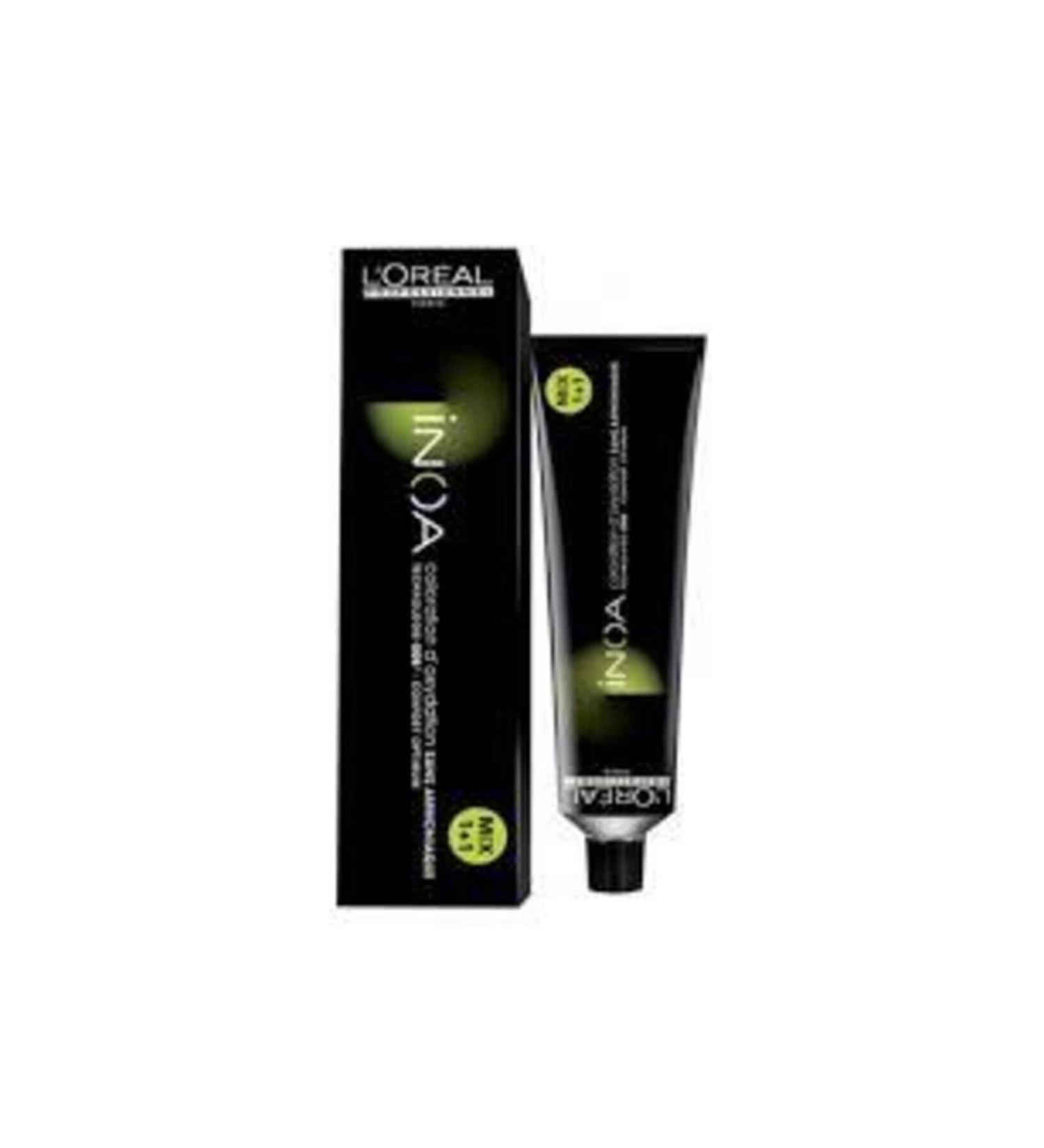 INOA 7.11 Number Blonde Intense Ash Hair Dye 60 Ml (oxidant-free)