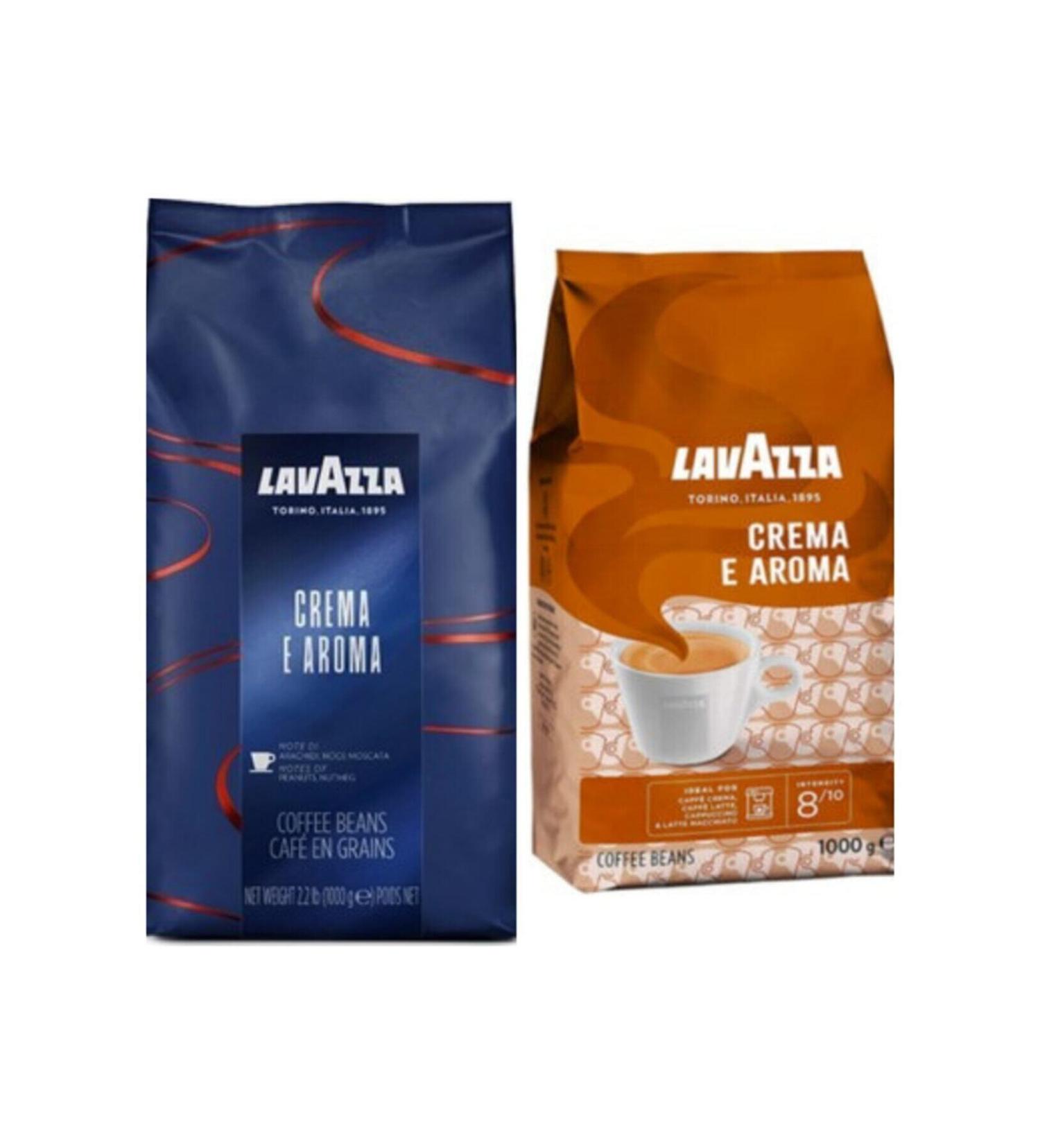 LavAzza Espresso Crema e Aroma Bean Coffee