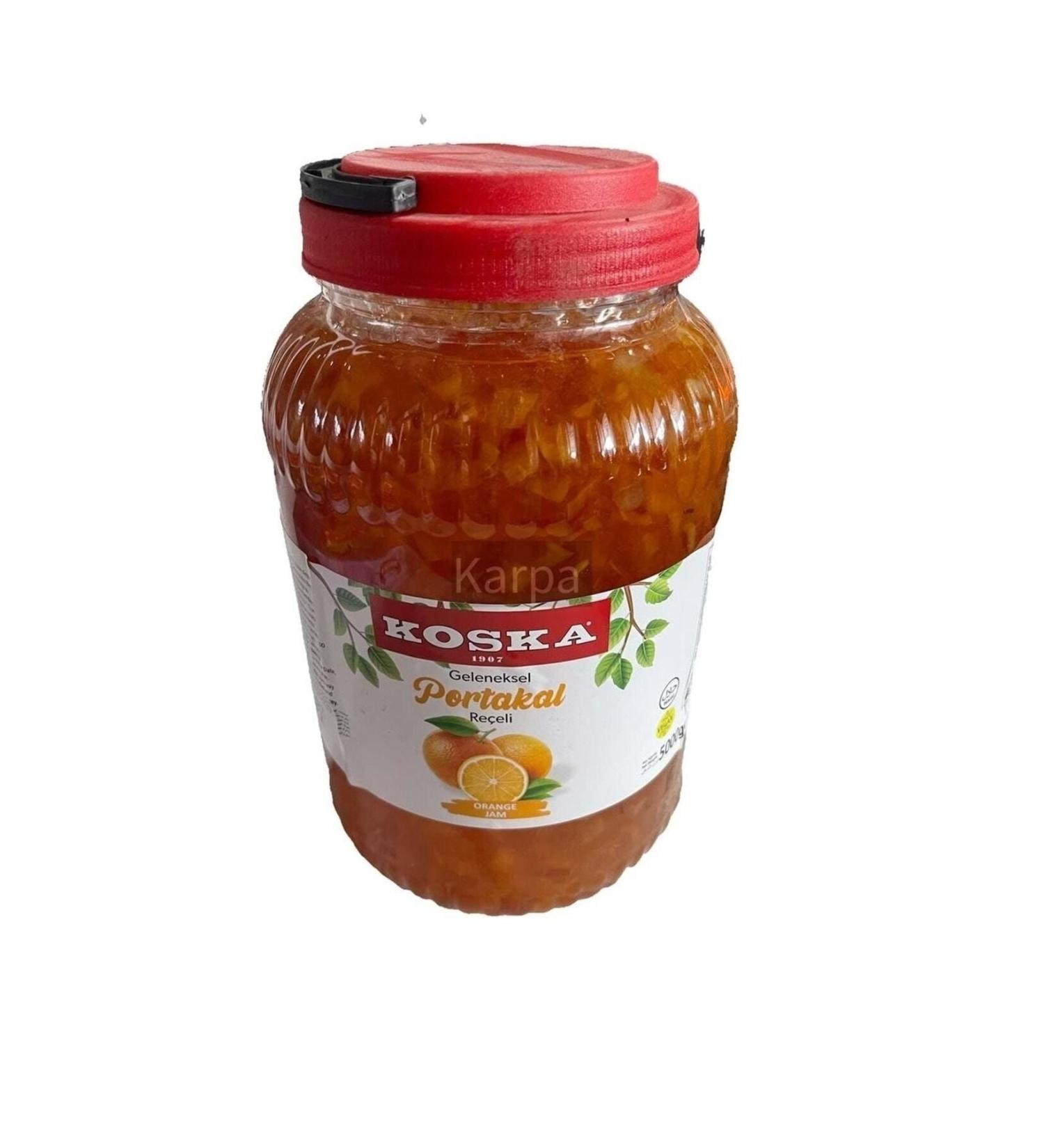 Koska 5 Kg Orange Jam