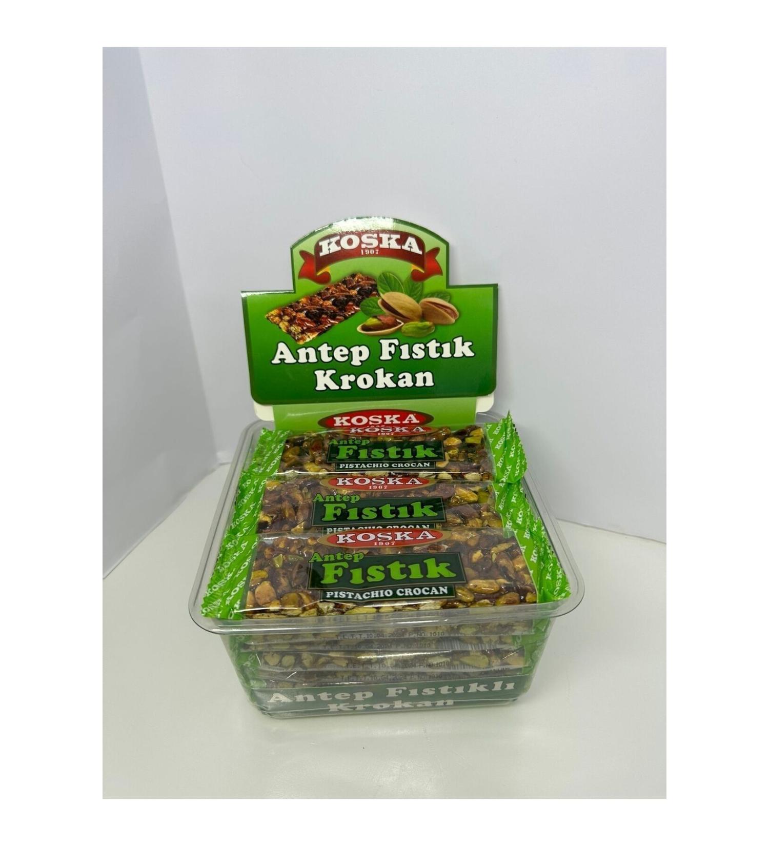Koska 40 gr pistachio croquant 21 pieces