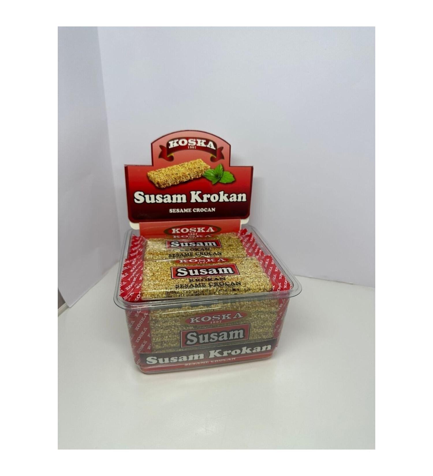 Koska sesame croquant 18 pieces