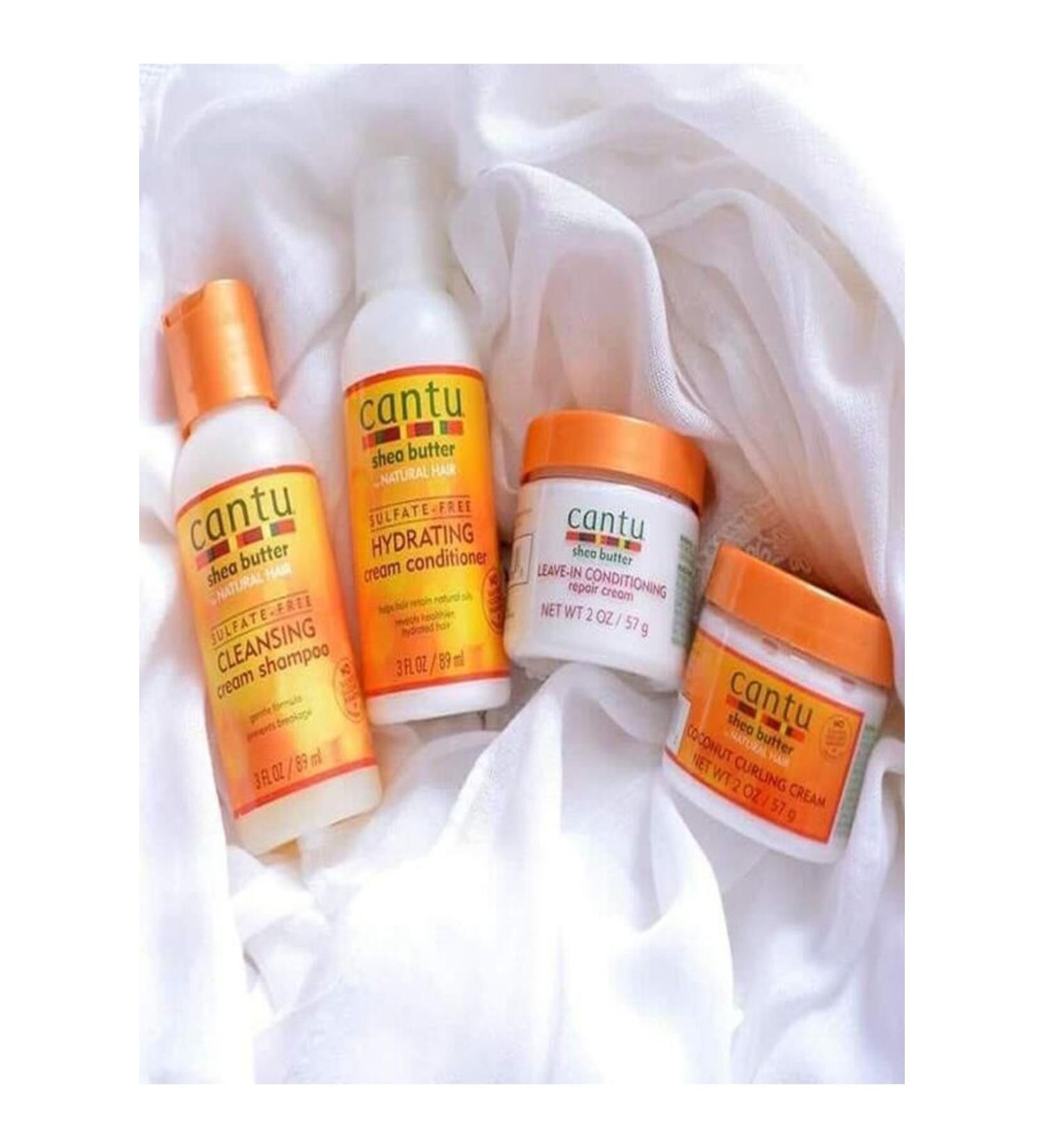 Cantu Shea Butter Cantu Sulfate-Free Cleansing Cream Shampoo 89 ML