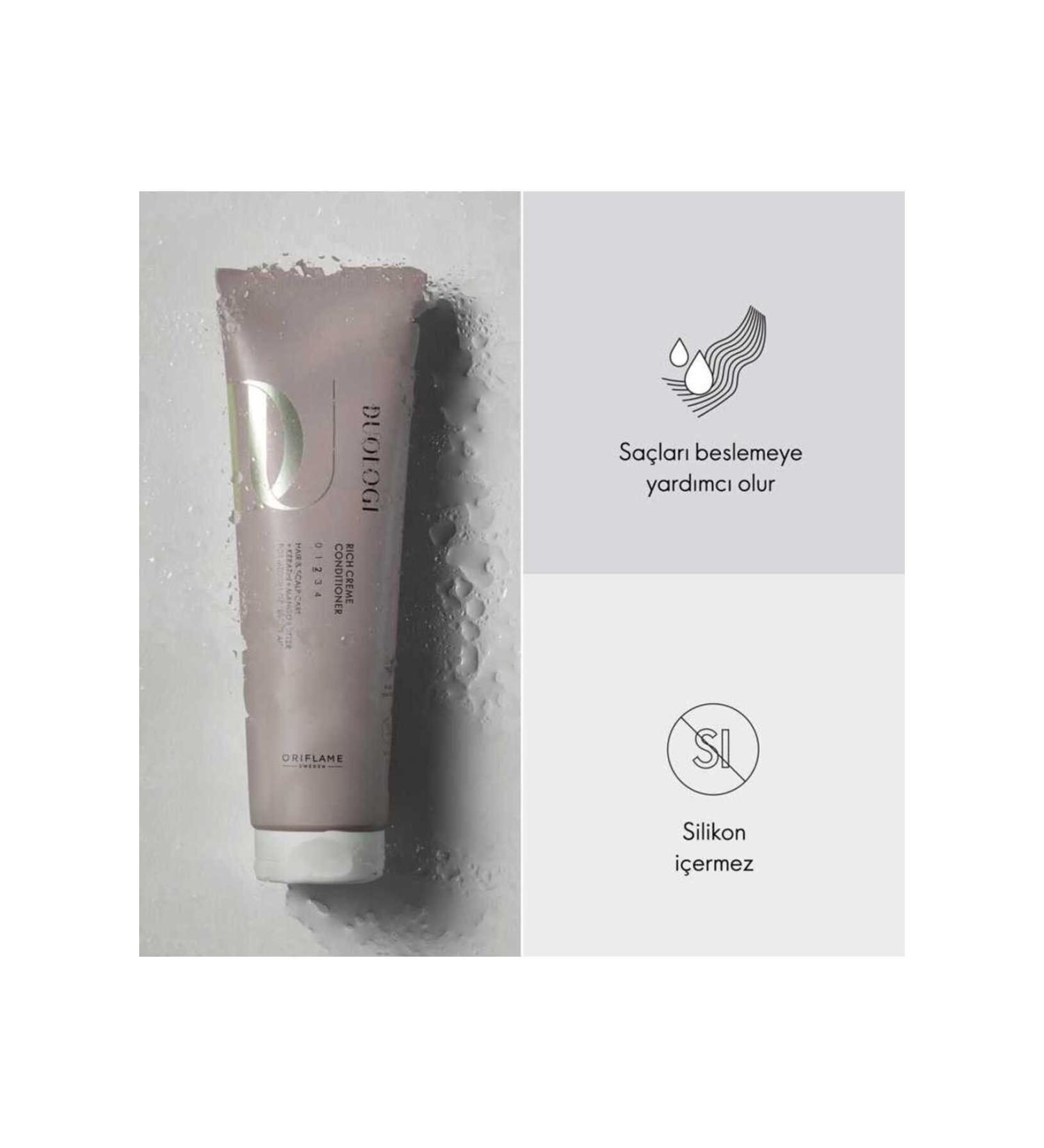 Oriflame Duologi Thick Textured Conditioner for Thick Hair - Buy Online on GoSupps.com