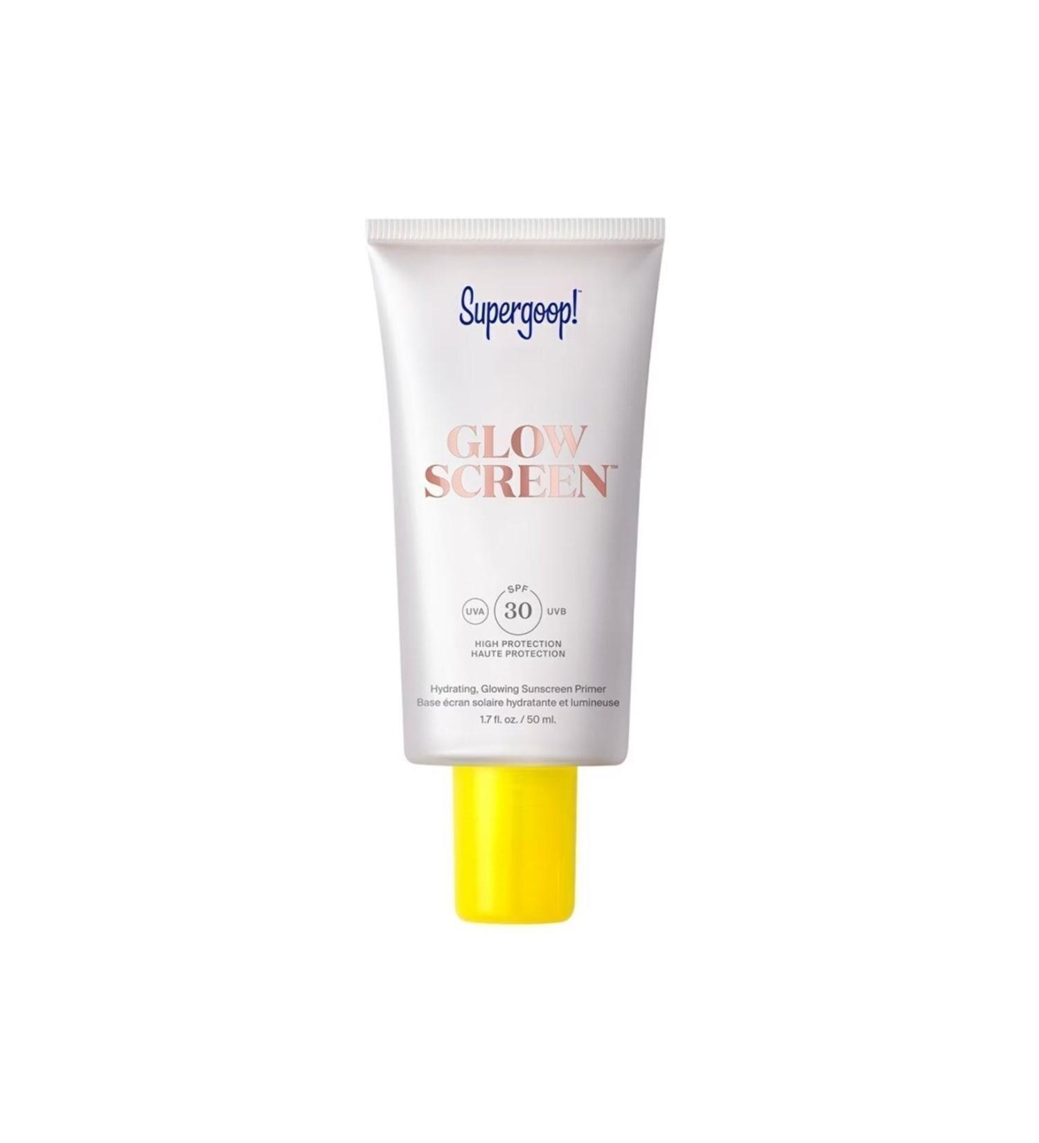SUPERGOOP! Glowscreen Sunscreen Cream with Hyaluronic Acid and Niacinamide Spf 30 Pa Pinkestcosmetics - Buy Online on GoSupps.com