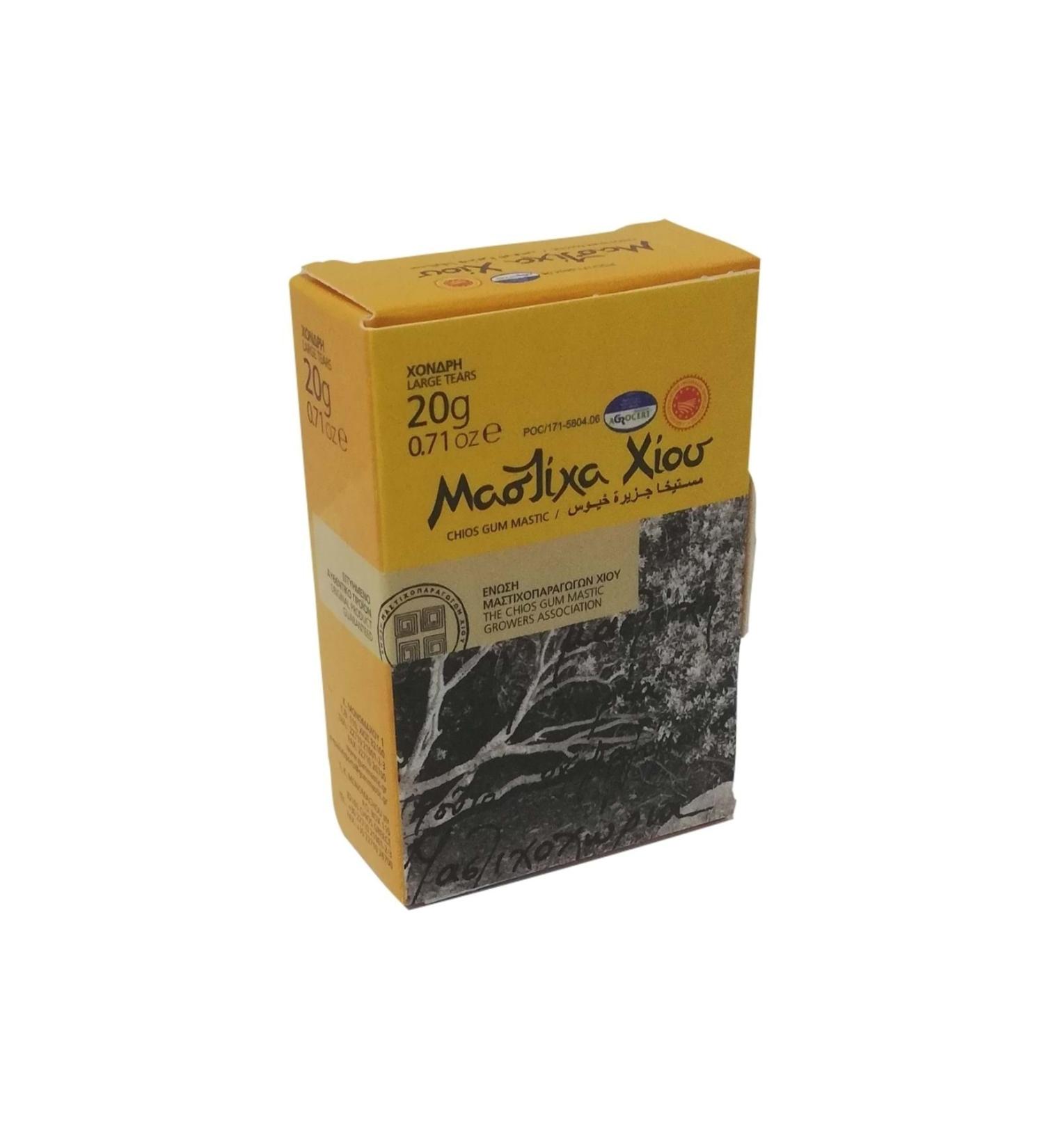 Mastiha Gum Mastiha 20 gr