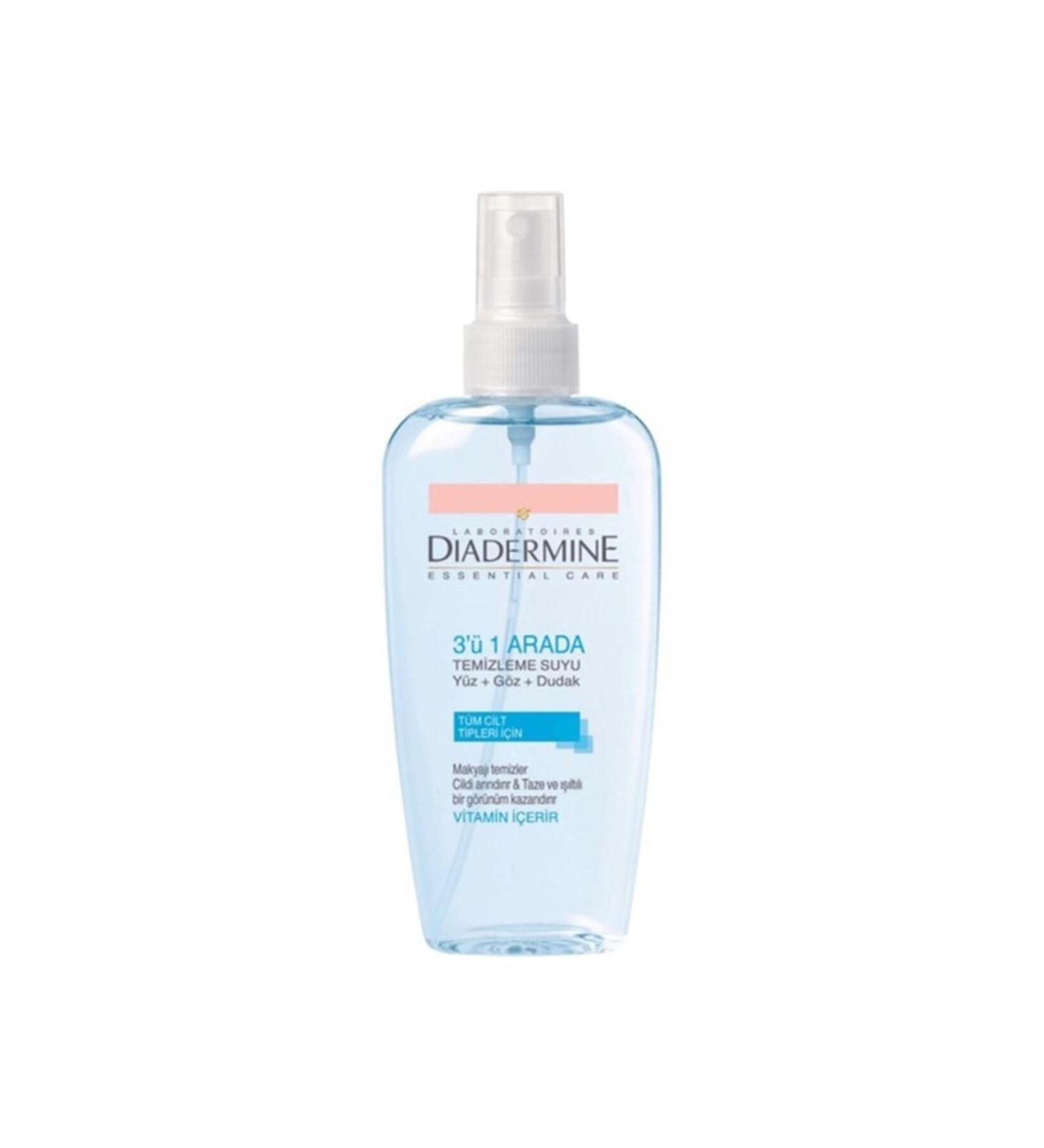Diadermine Express 3 in 1 Cleansing Water 200 ml X3