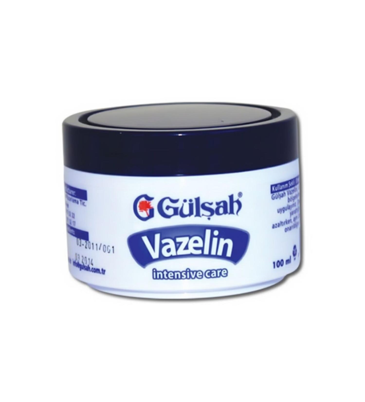 Gulsah Vaseline Natural 100ml