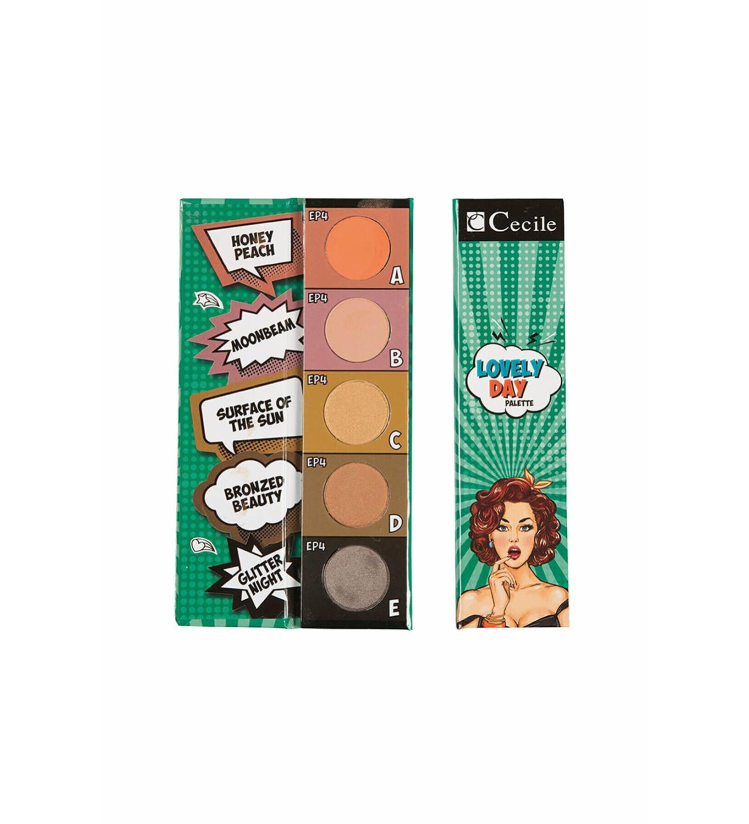 Cecile Eyeshadow Palette Eyeshadow Palette Ep4