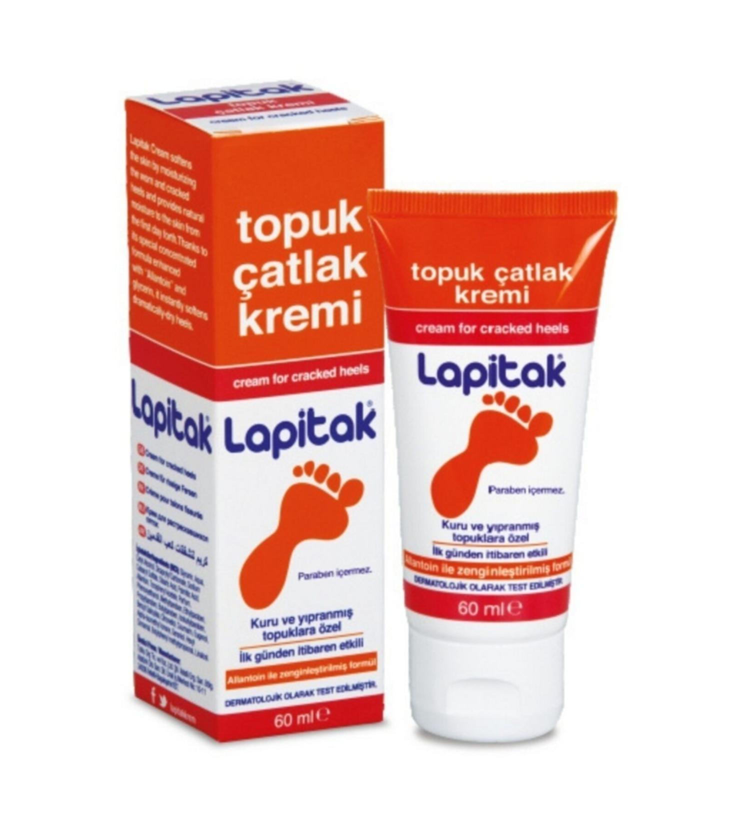 Lapitak Heel Crack Cream 60 Ml