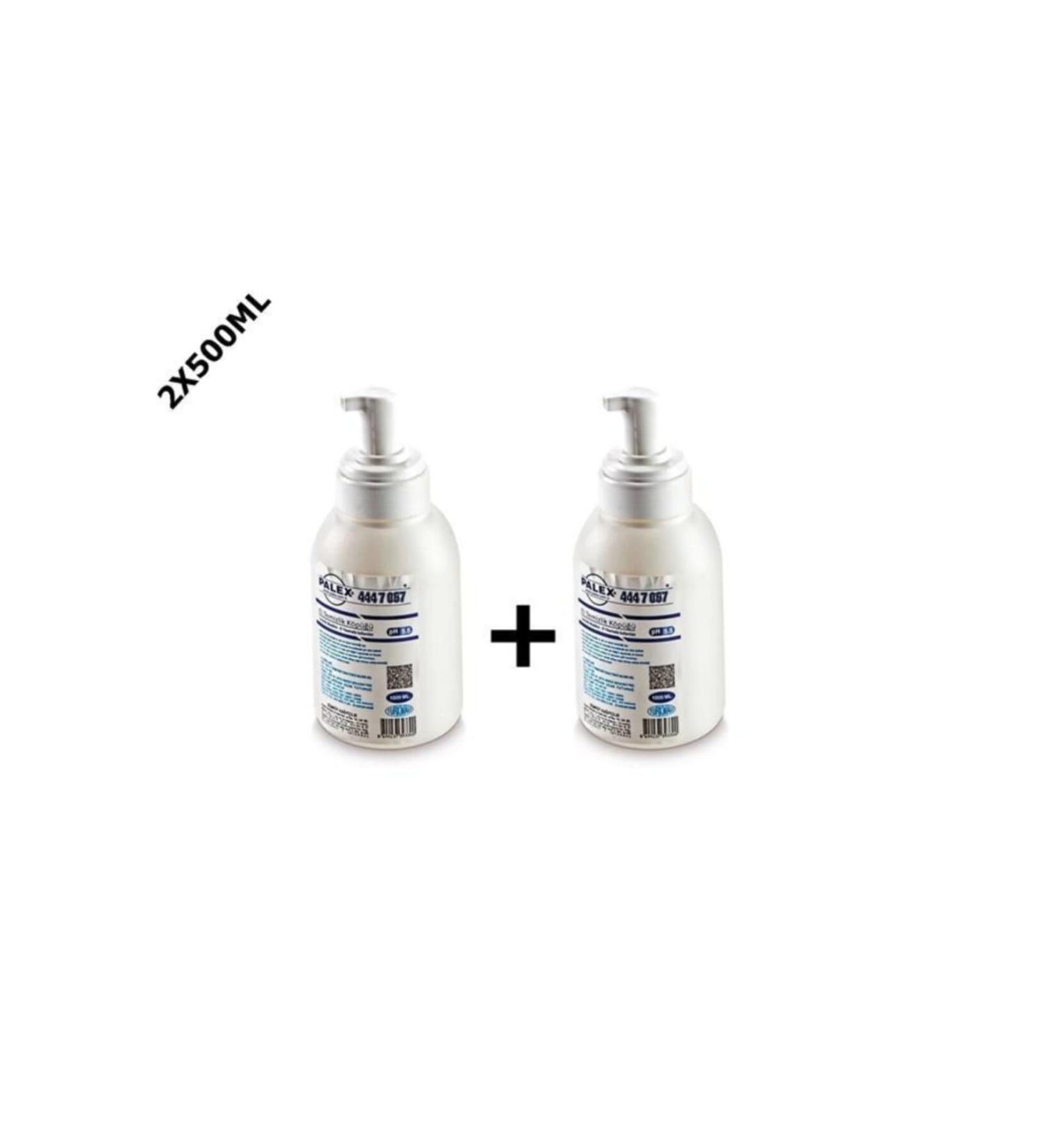 Geseus Palex Ready Foam Soap Portable Hand Cleaning Foam 500mlx2pcs