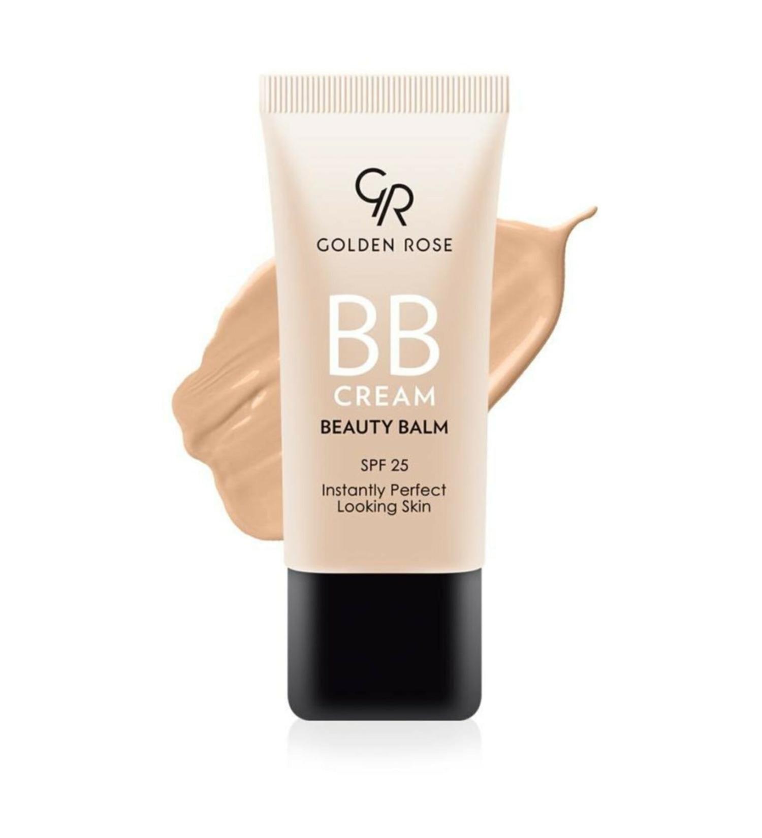 Golden Rose Bb Cream - Bb Cream Beauty Balm No: 03 Natural Pbbc