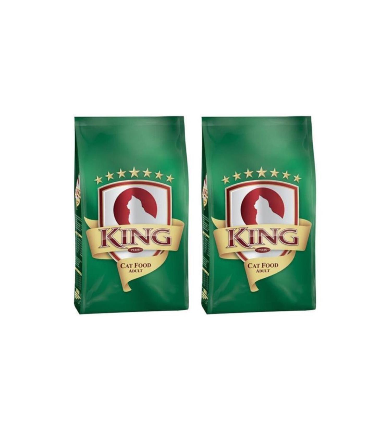 King King Cat Food 1.5 Kg 2 Pieces