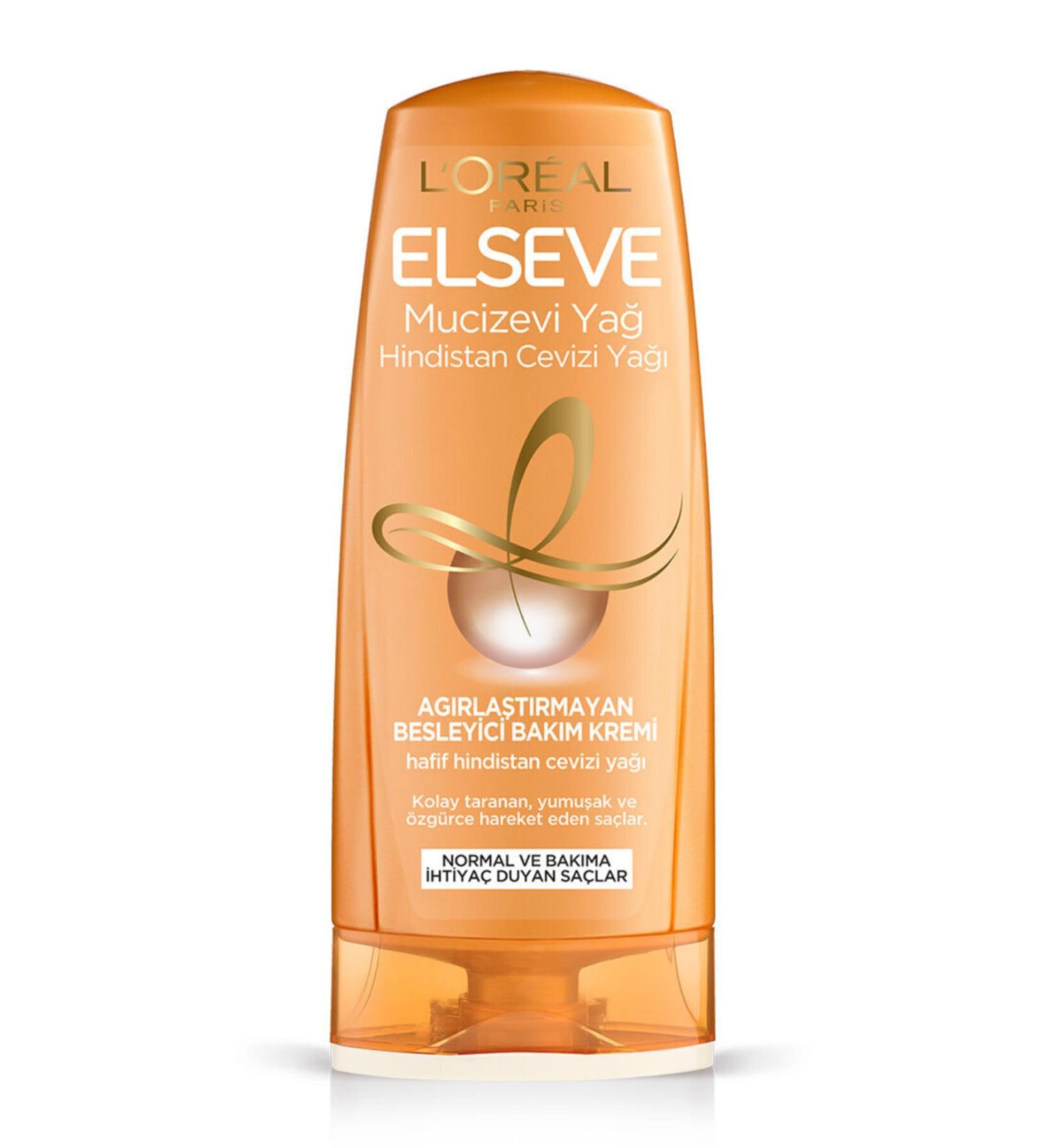 Elseve Miraculous Coconut Oil Hair Care Cream 360 ml 3600523756391