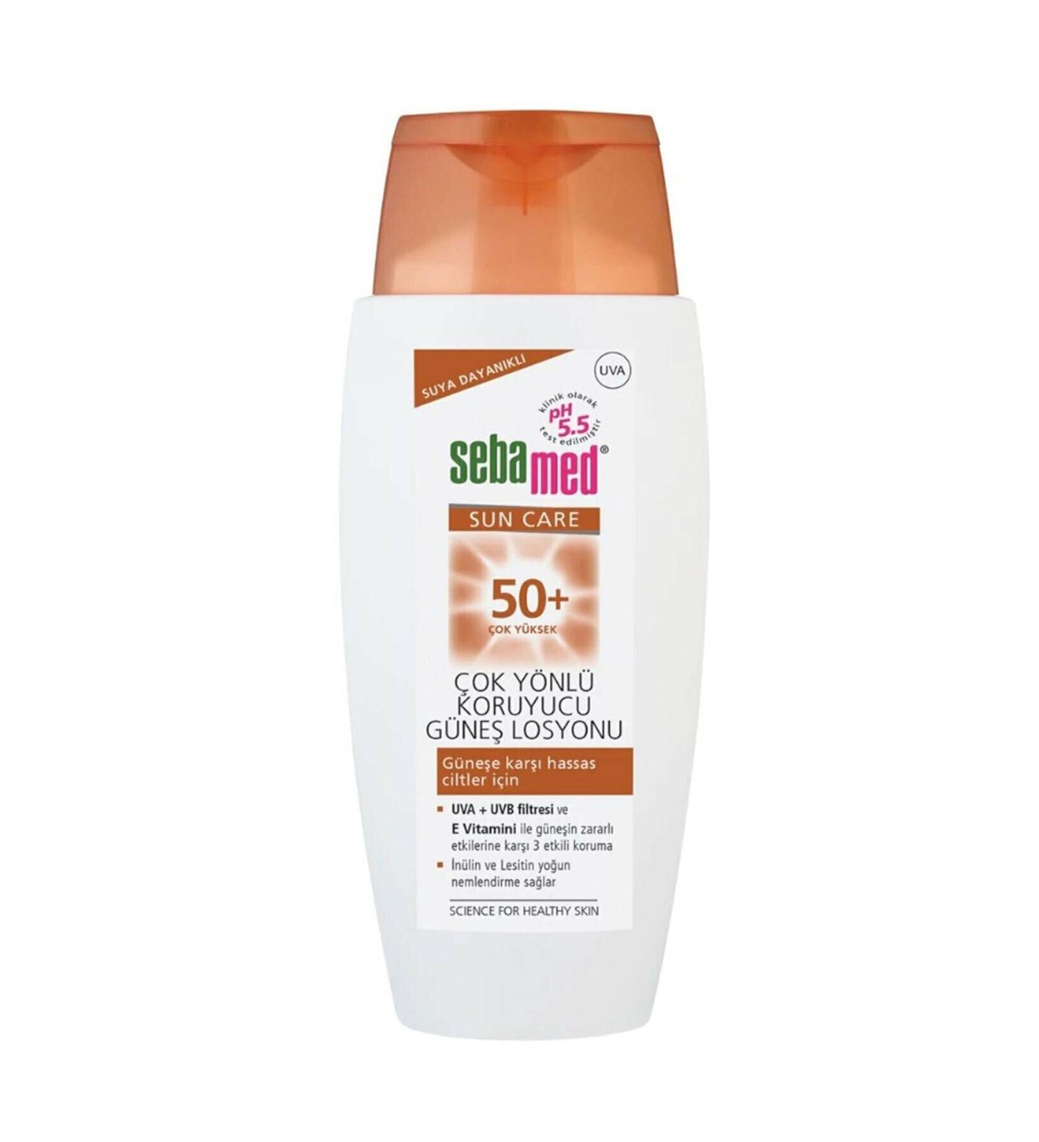 Sebamed Sun Care 50+ Factor Sun Lotion 150 ml