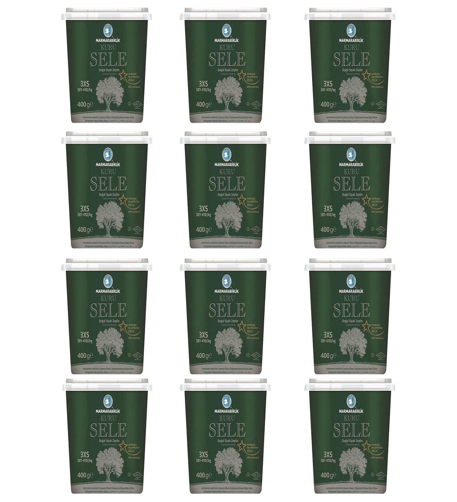 Marmarabirlik Dry Olive 3xs 12 Pieces