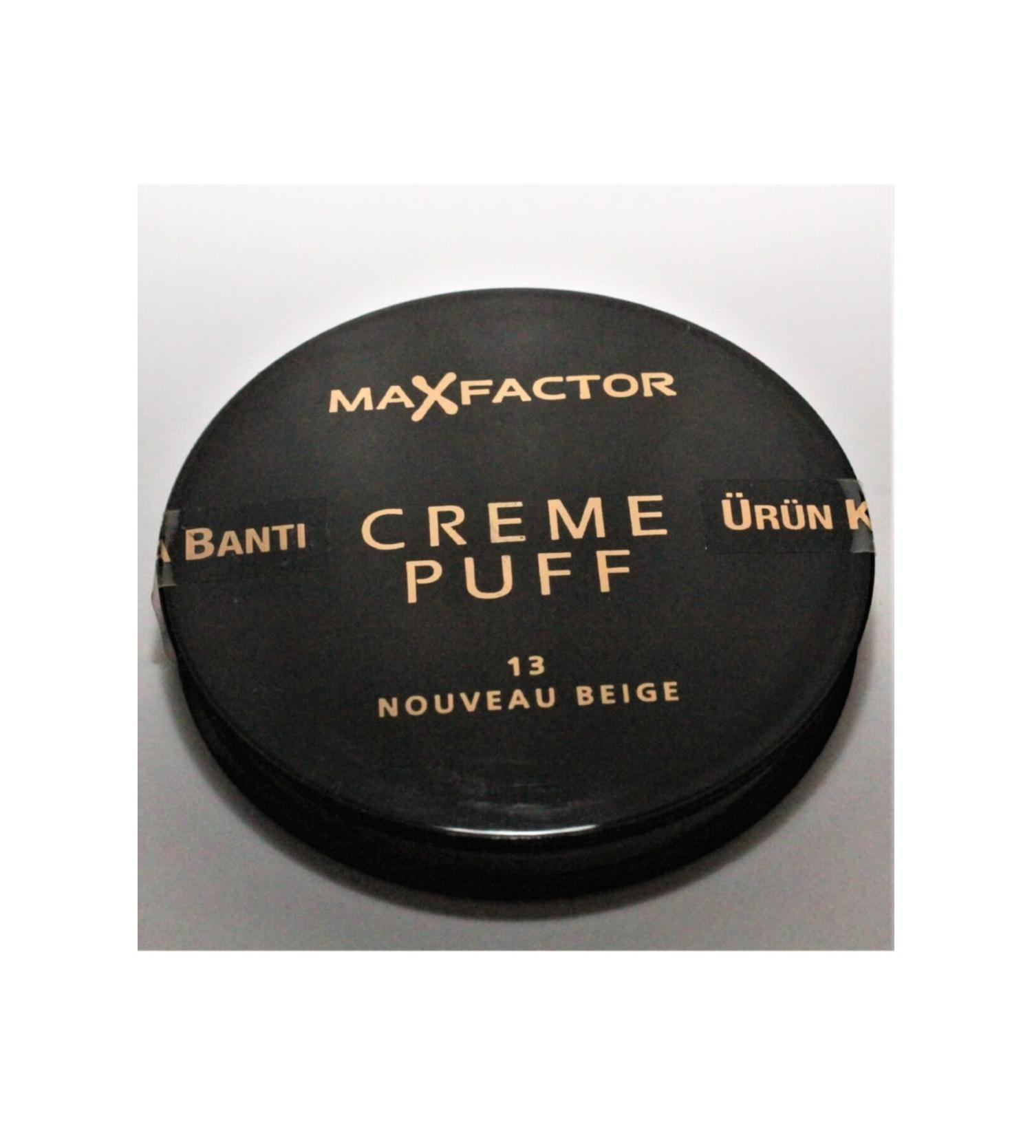 Max Factor Creme Puff Powder 13 Nouveau Beige - Buy Online on GoSupps.com