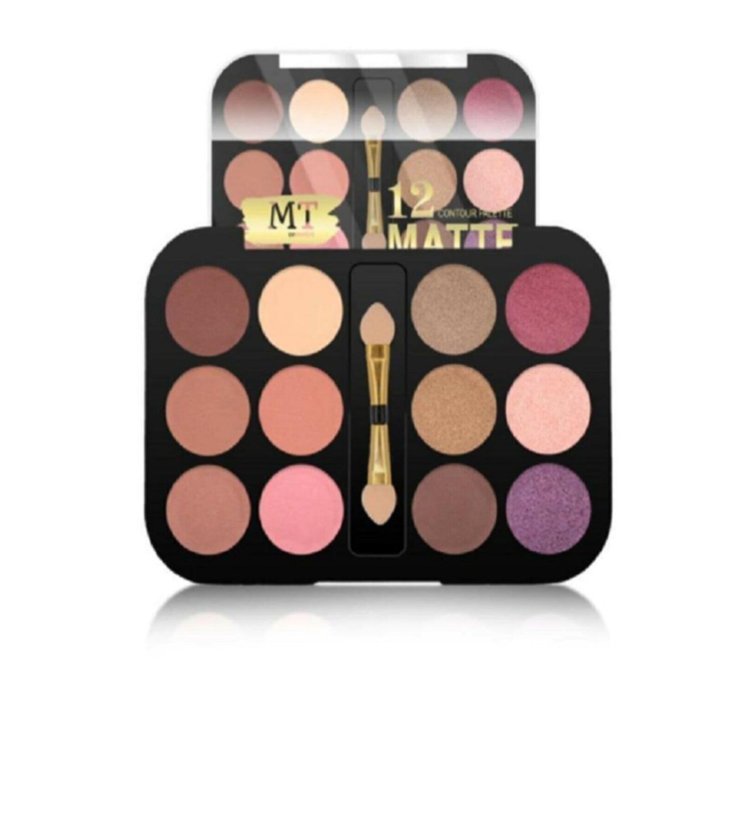 Eyl l's store 12 Matte Eyeshadow Palette No:02