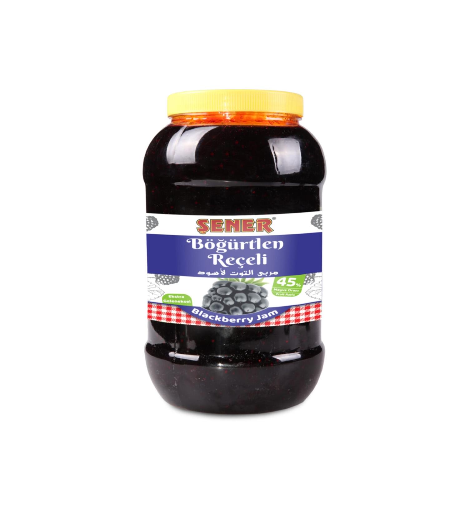  ener Blackberry Jam 5 Kg - Buy Online on GoSupps.com