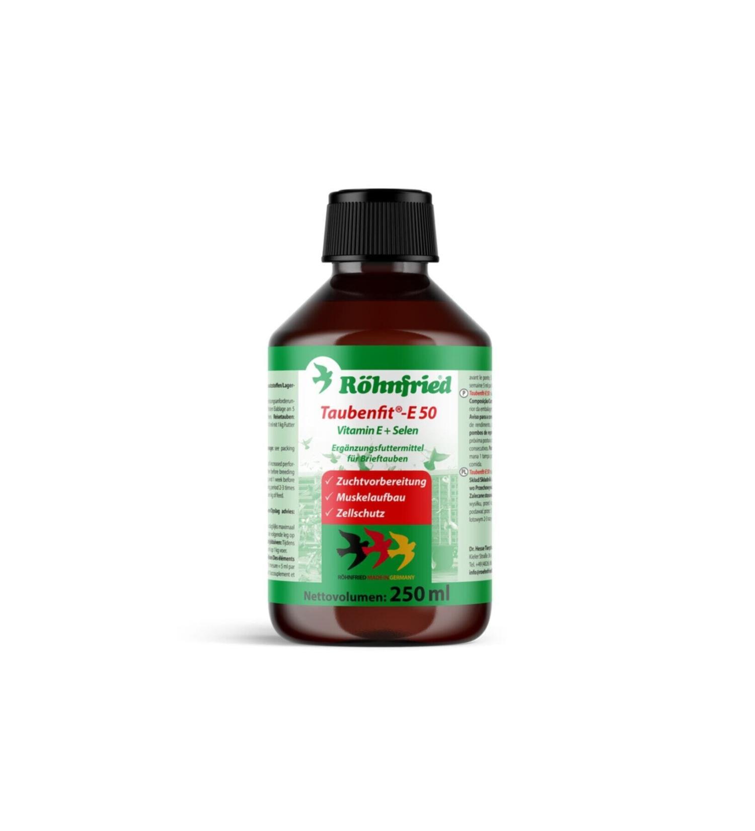 R hnfried Taubenfit E 50 Reproductive Preparation Vitamin 250 ml New Packaging