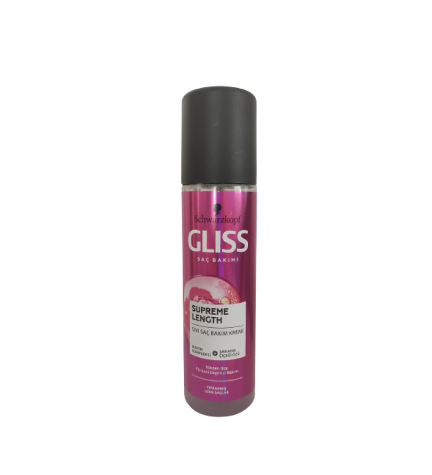 Schwarzkopf Gliss Liquid Conditioner Gliss Supreme Length