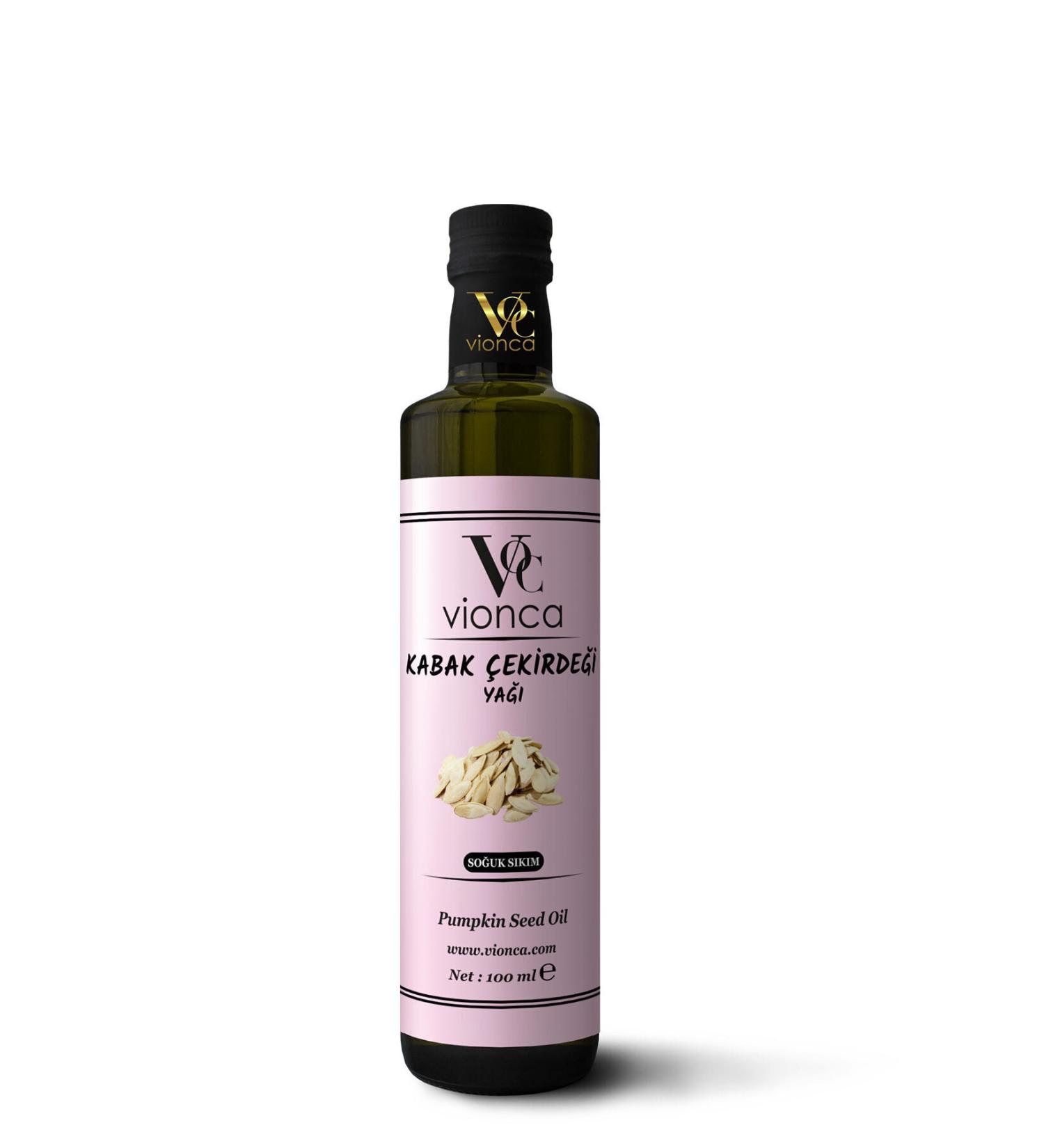 Vionca Pumpkin Seed Oil (100ml)