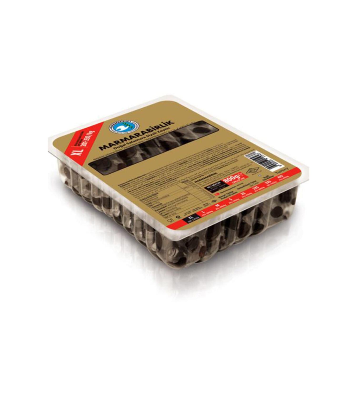 Marmarabirlik M.birlik Mega Olive 800 Gr Vak Xl