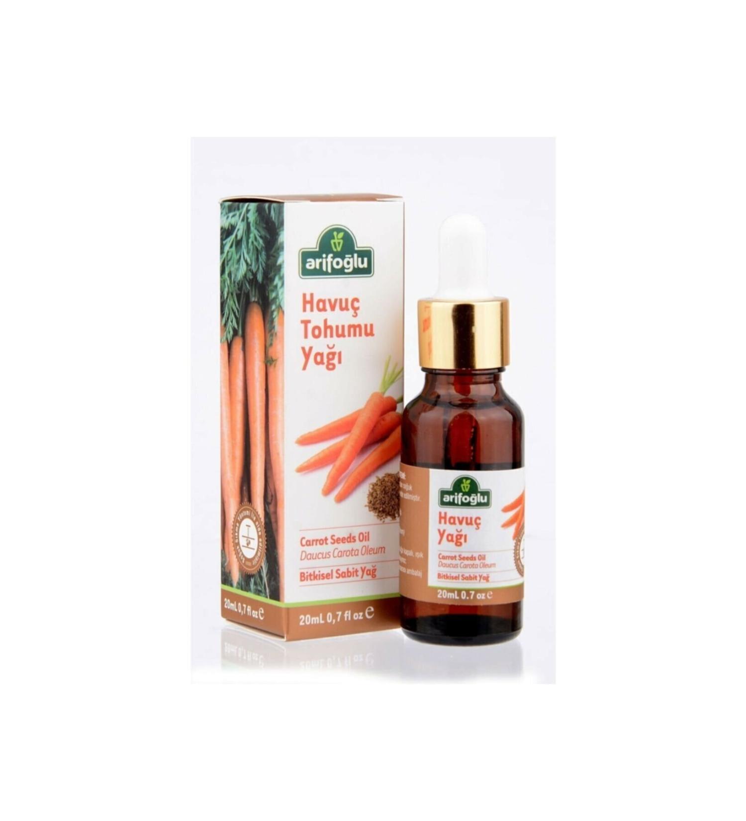 Arifo lu Carrot Seed Oil 20 ml