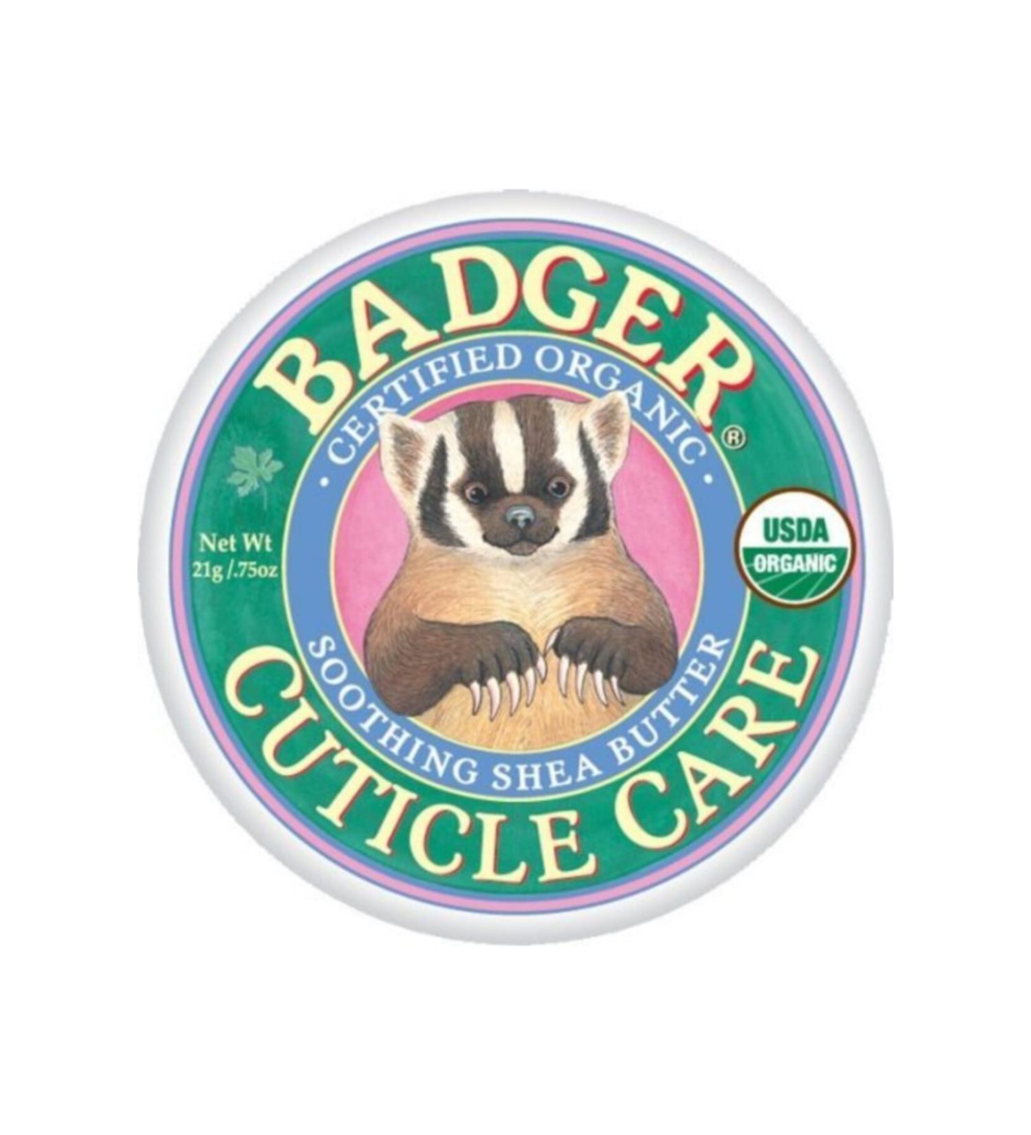 Badger Nail Care Cream 21gr